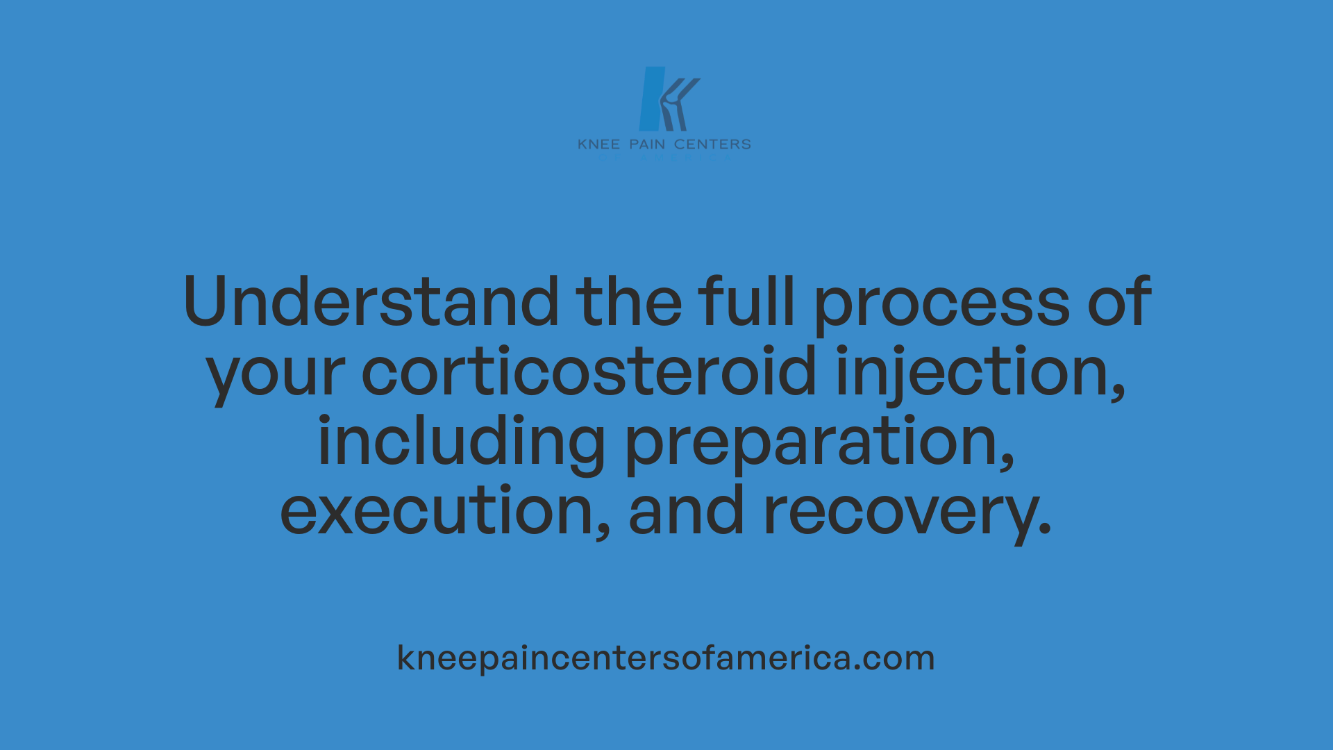 Understand the full process of your corticosteroid injection, including preparation, execution, and recovery.