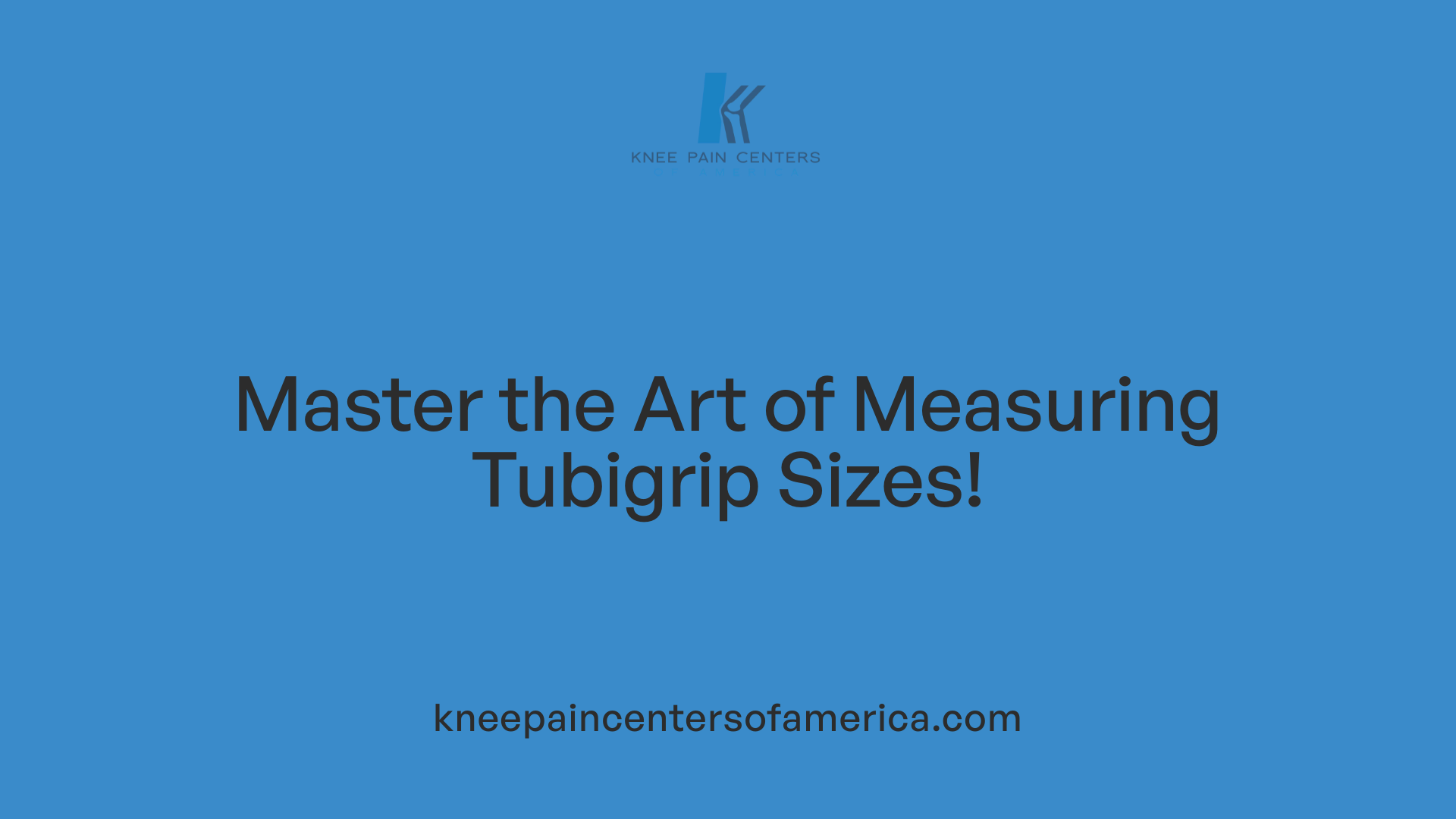 Master the Art of Measuring Tubigrip Sizes!