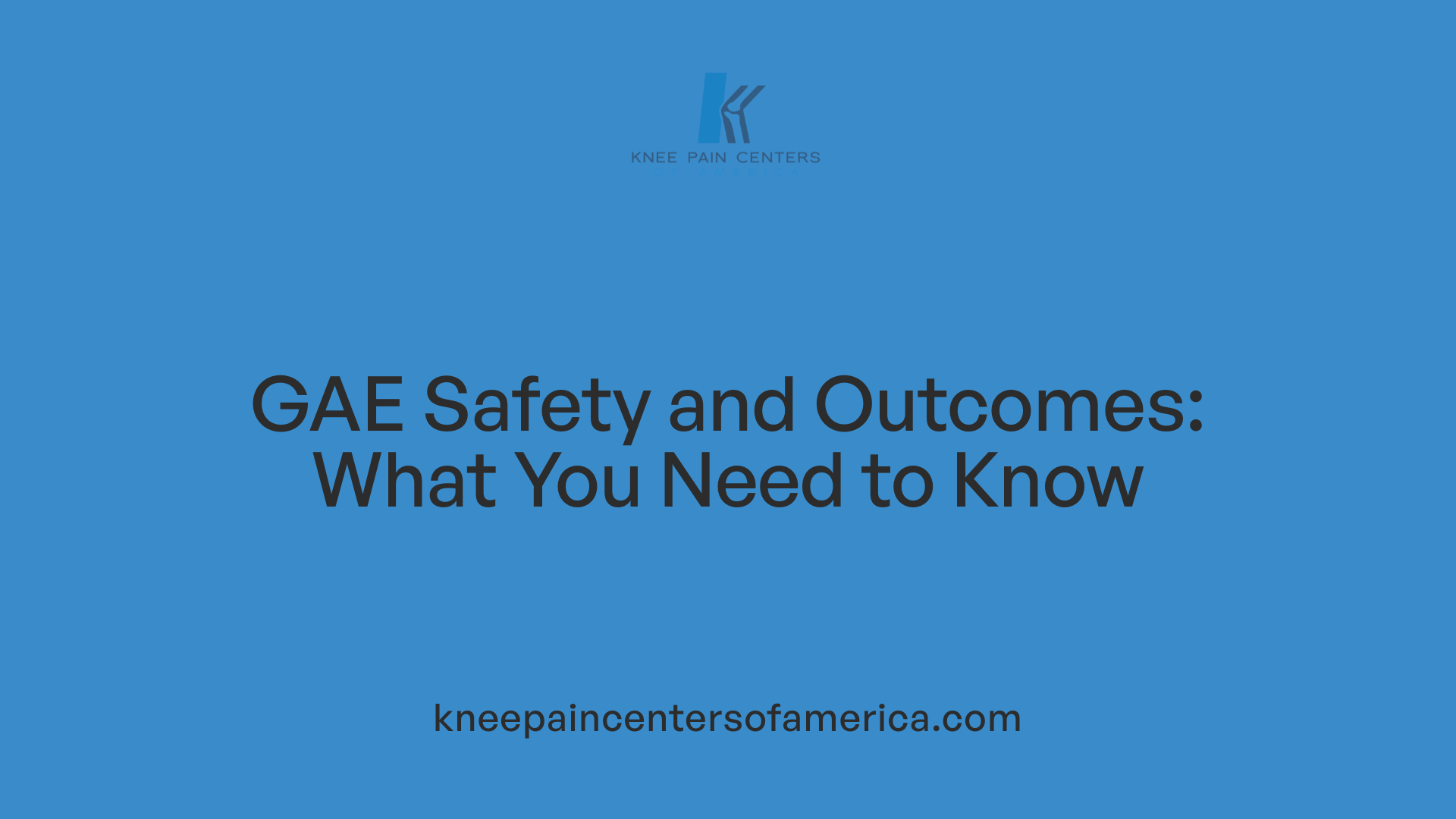 GAE Safety and Outcomes: What You Need to Know