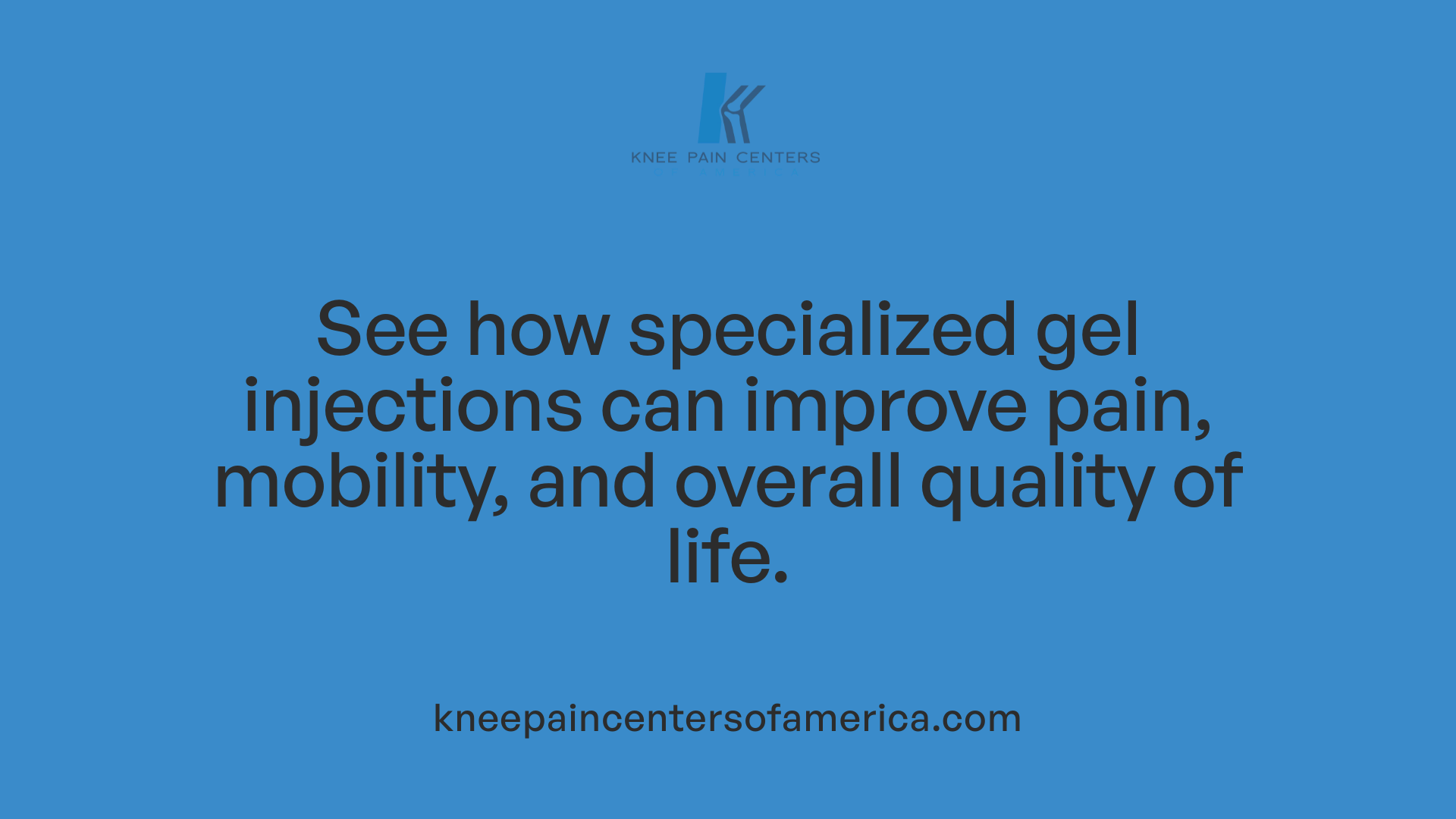See how specialized gel injections can improve pain, mobility, and overall quality of life.