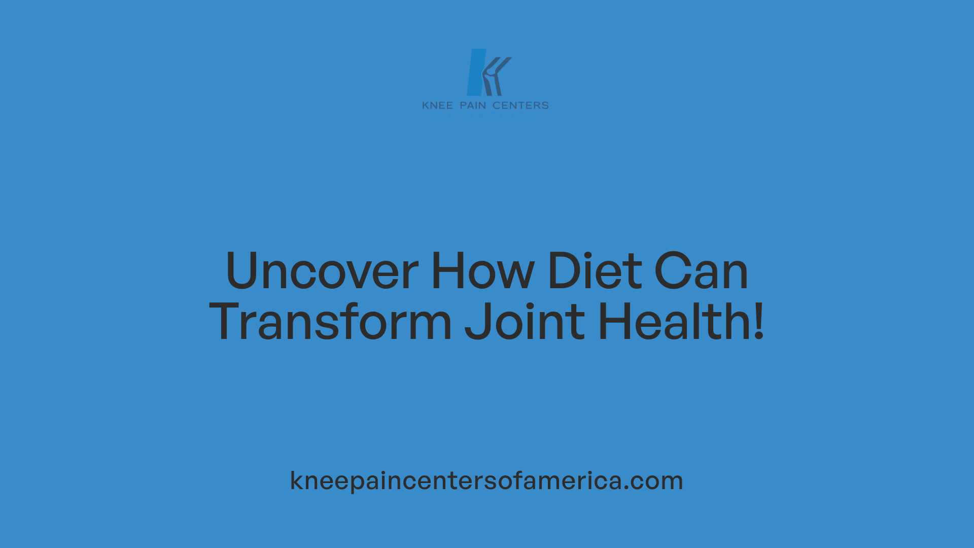 Uncover How Diet Can Transform Joint Health!