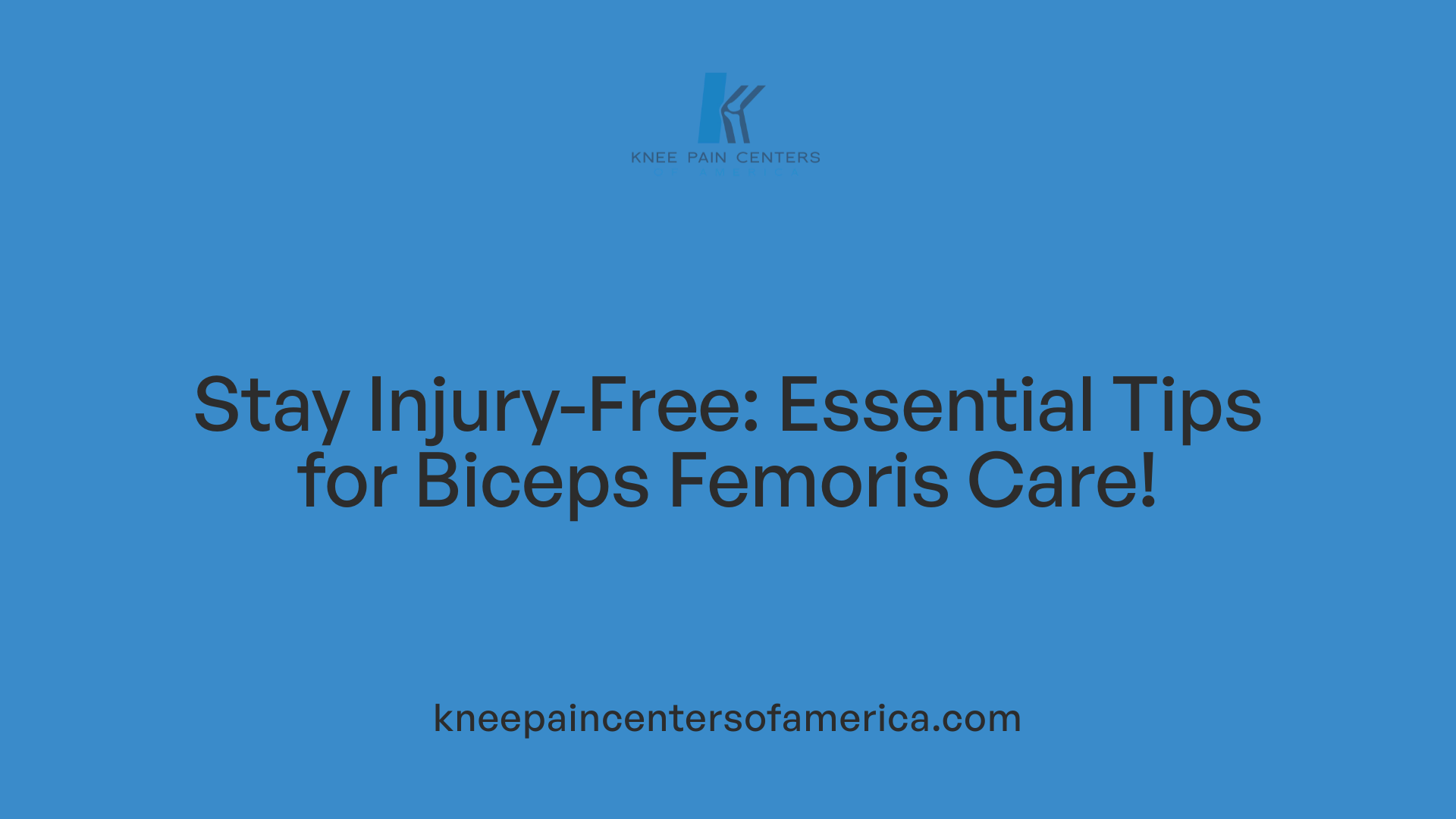 Stay Injury-Free: Essential Tips for Biceps Femoris Care!
