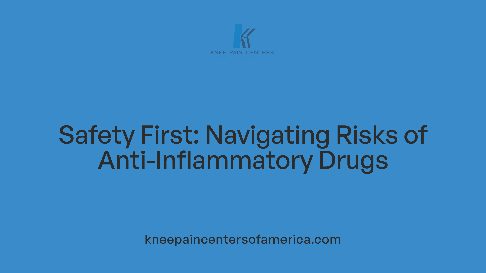 Safety First: Navigating Risks of Anti-Inflammatory Drugs