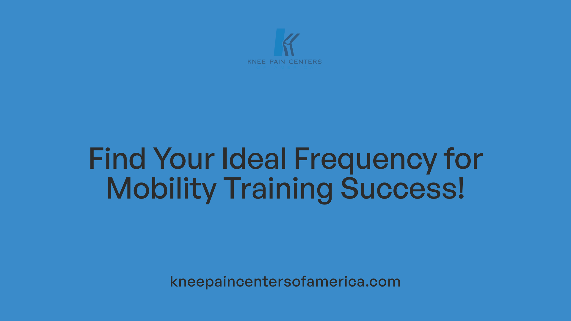 Find Your Ideal Frequency for Mobility Training Success!