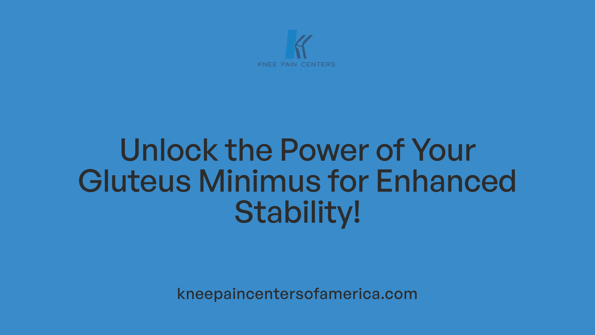 Unlock the Power of Your Gluteus Minimus for Enhanced Stability!