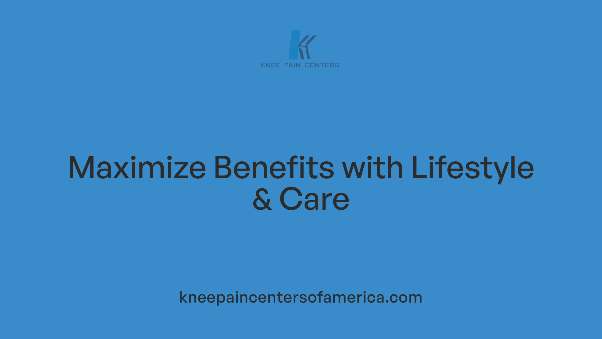 Maximize Benefits with Lifestyle &amp; Care