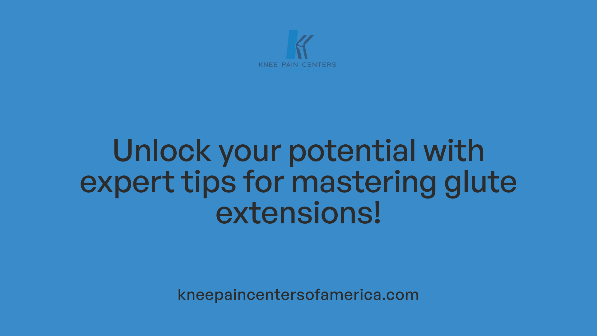 Unlock your potential with expert tips for mastering glute extensions!