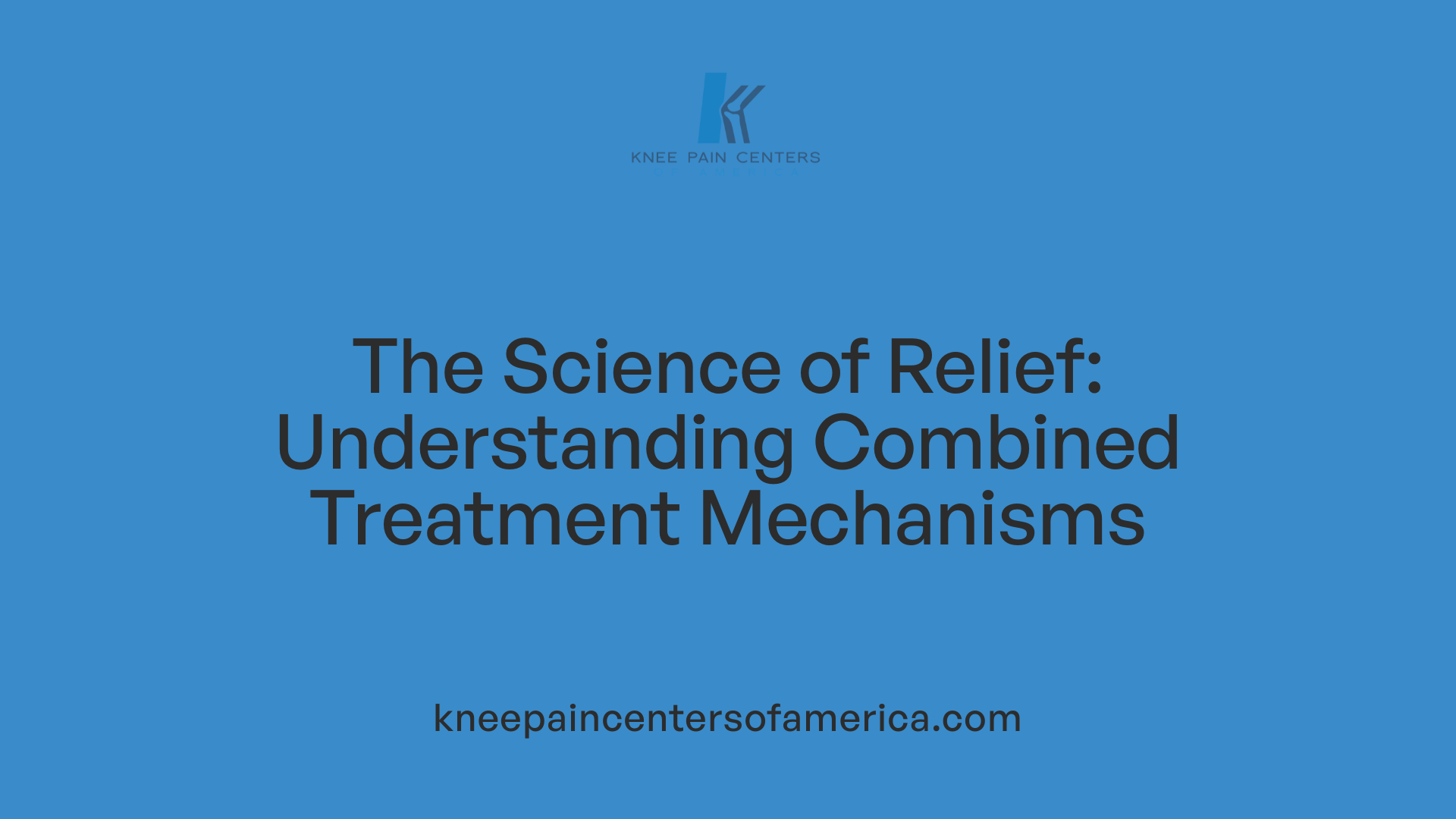 The Science of Relief: Understanding Combined Treatment Mechanisms