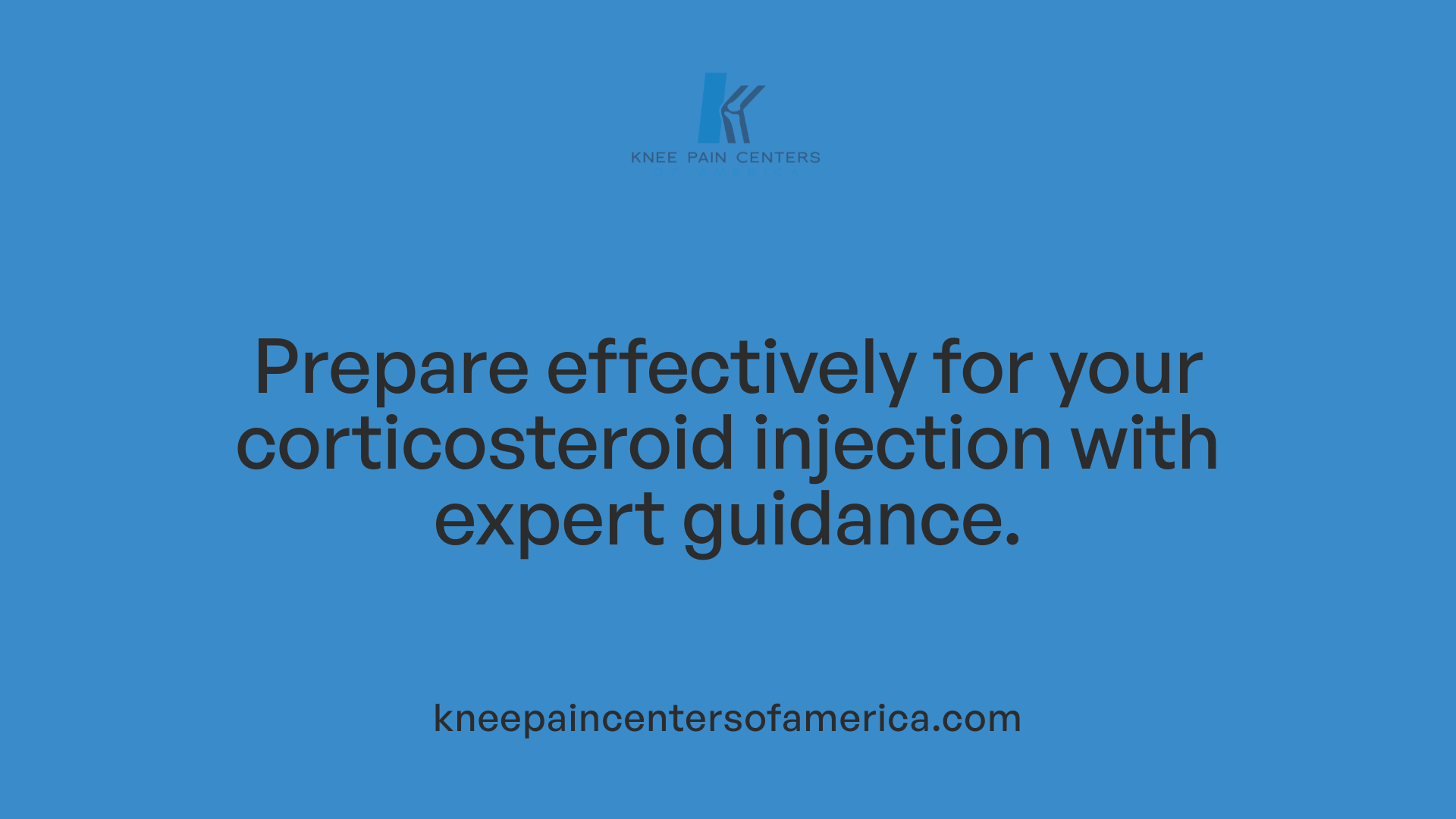 Prepare effectively for your corticosteroid injection with expert guidance.