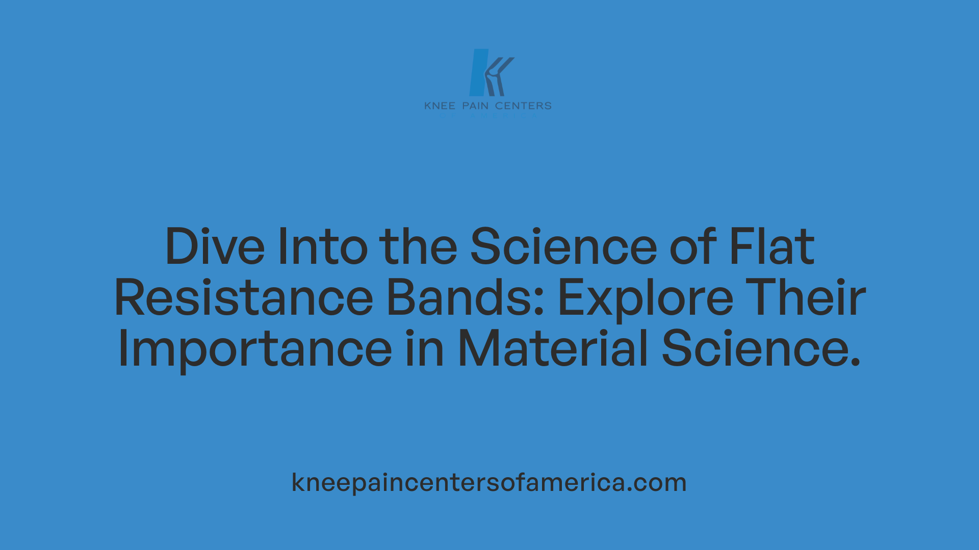 Dive Into the Science of Flat Resistance Bands: Explore Their Importance in Material Science.