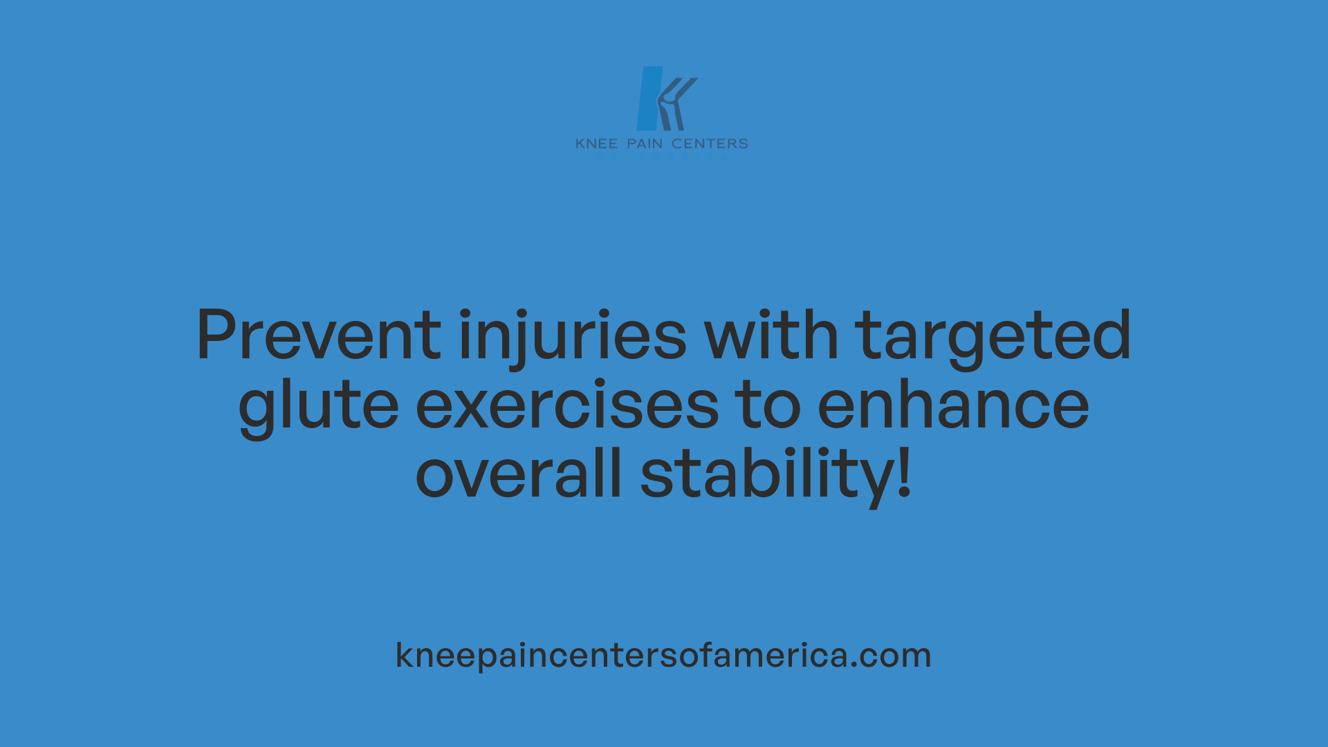 Prevent injuries with targeted glute exercises to enhance overall stability!