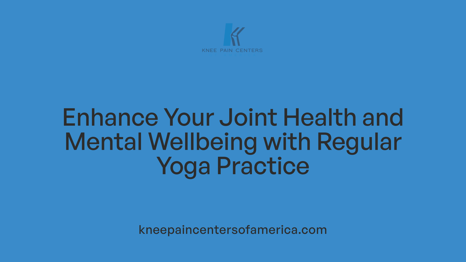 Enhance Your Joint Health and Mental Wellbeing with Regular Yoga Practice