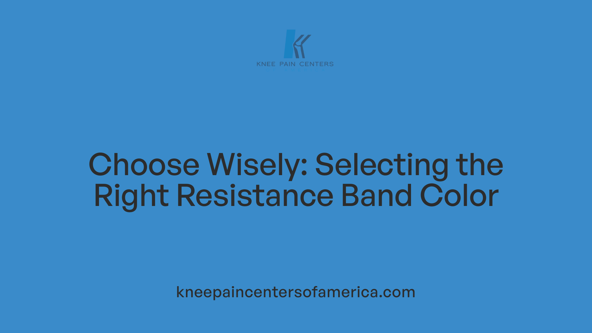 Choose Wisely: Selecting the Right Resistance Band Color