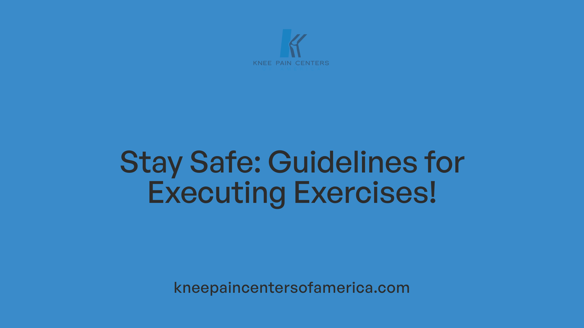 Stay Safe: Guidelines for Executing Exercises!