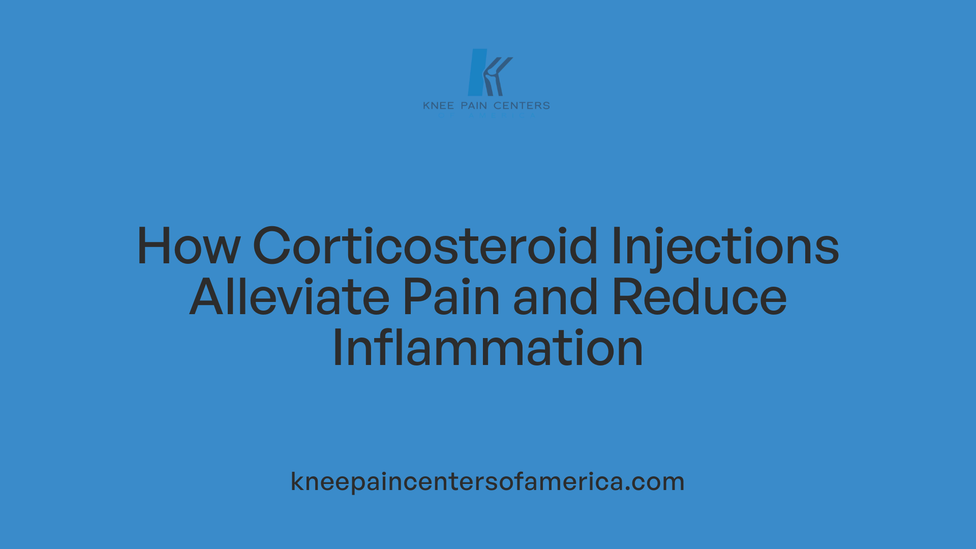 How Corticosteroid Injections Alleviate Pain and Reduce Inflammation