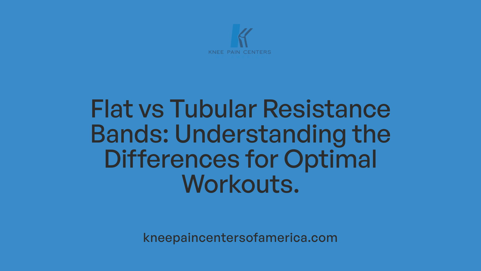 Flat vs Tubular Resistance Bands: Understanding the Differences for Optimal Workouts.