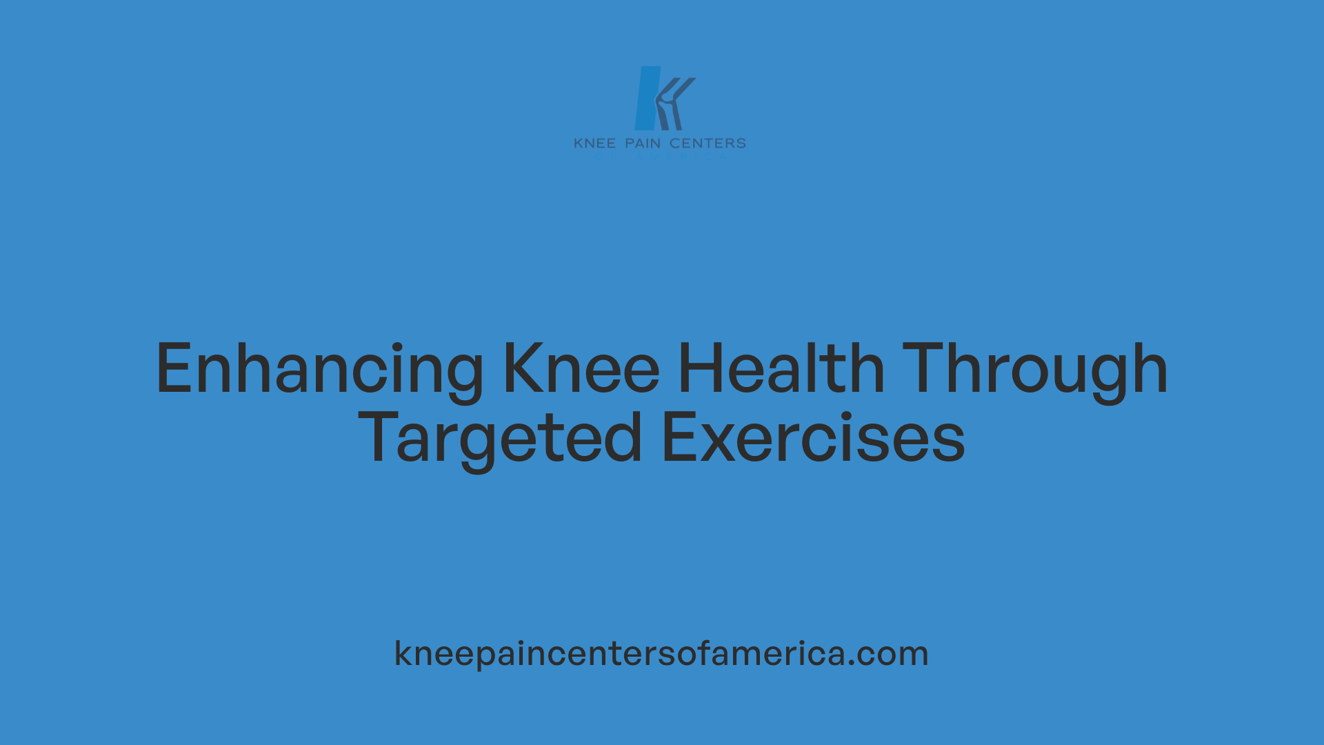 Enhancing Knee Health Through Targeted Exercises