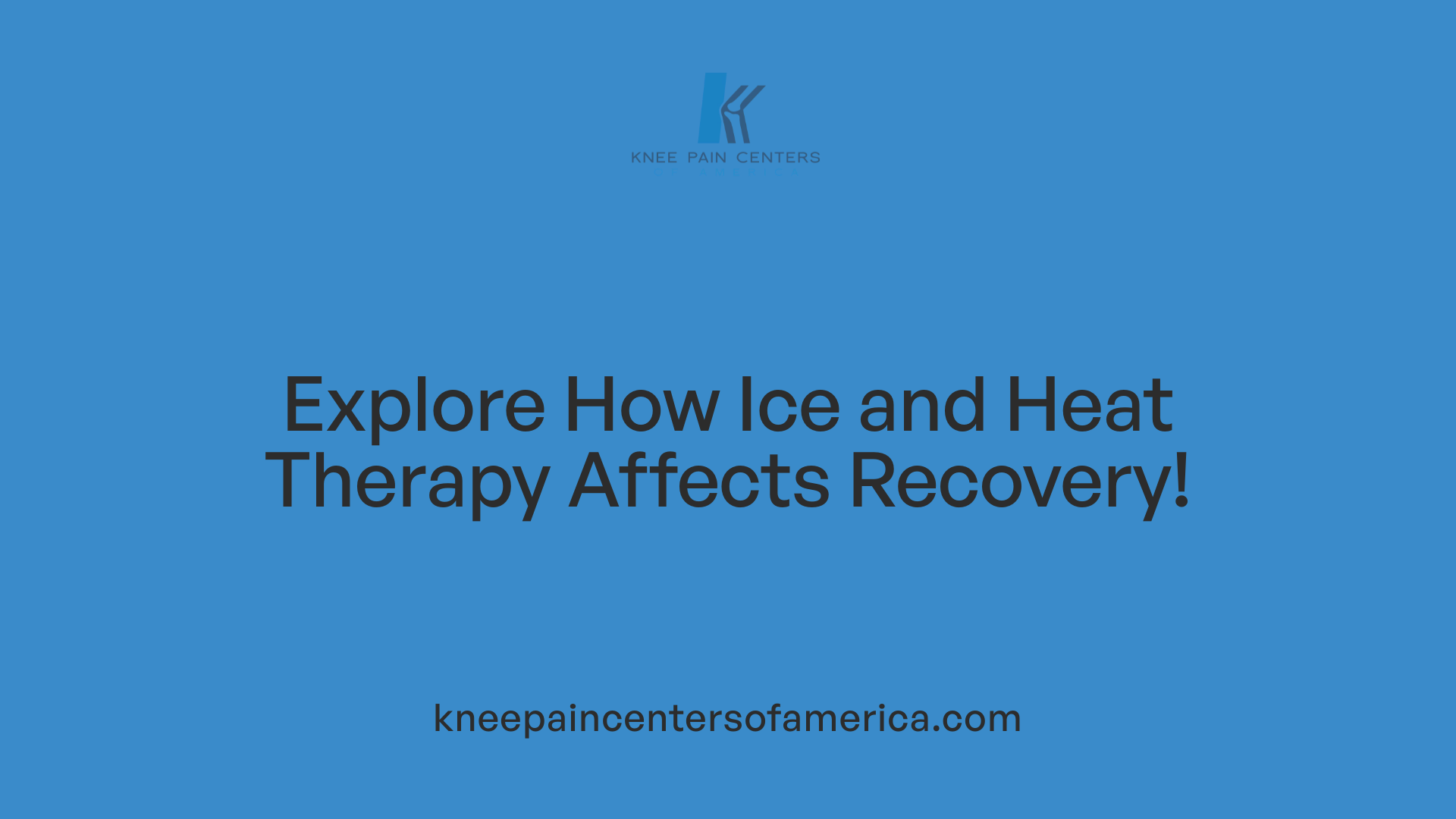 Explore How Ice and Heat Therapy Affects Recovery!