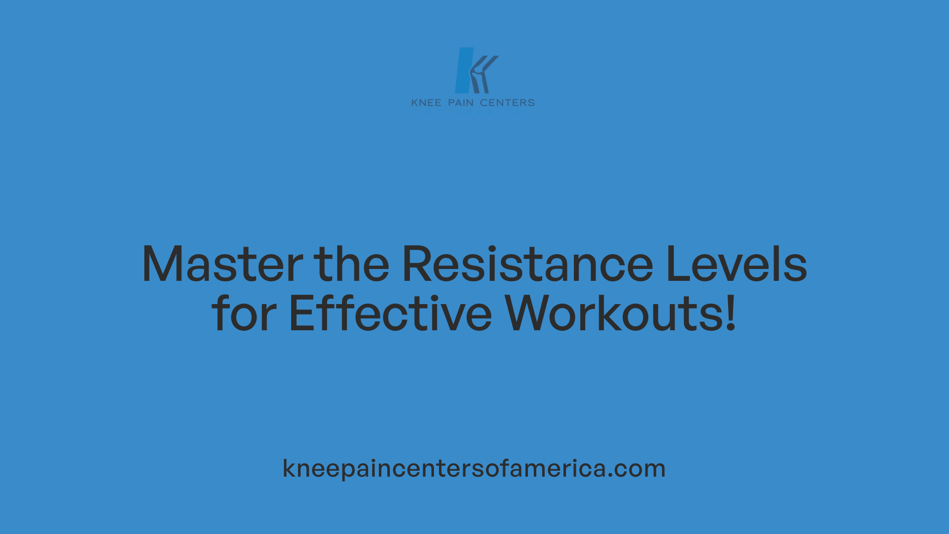 Master the Resistance Levels for Effective Workouts!