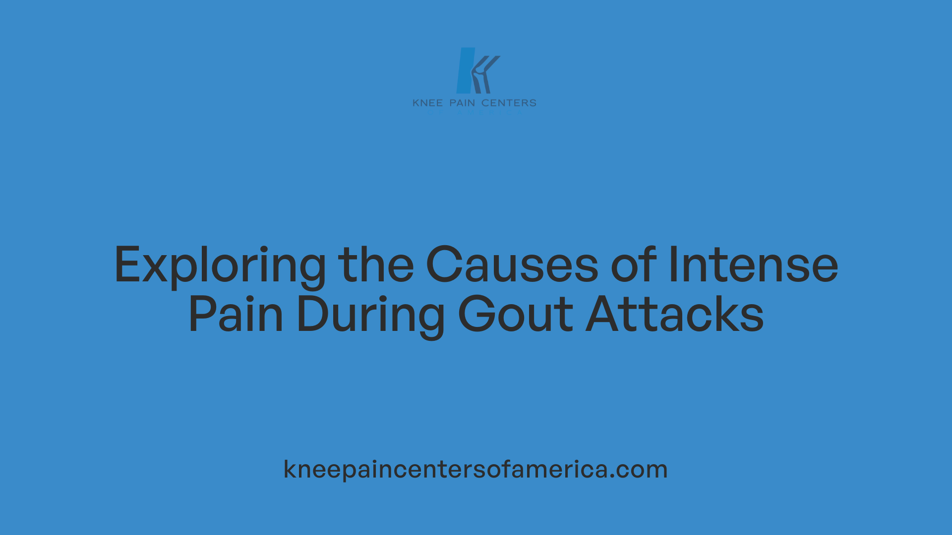 Exploring the Causes of Intense Pain During Gout Attacks