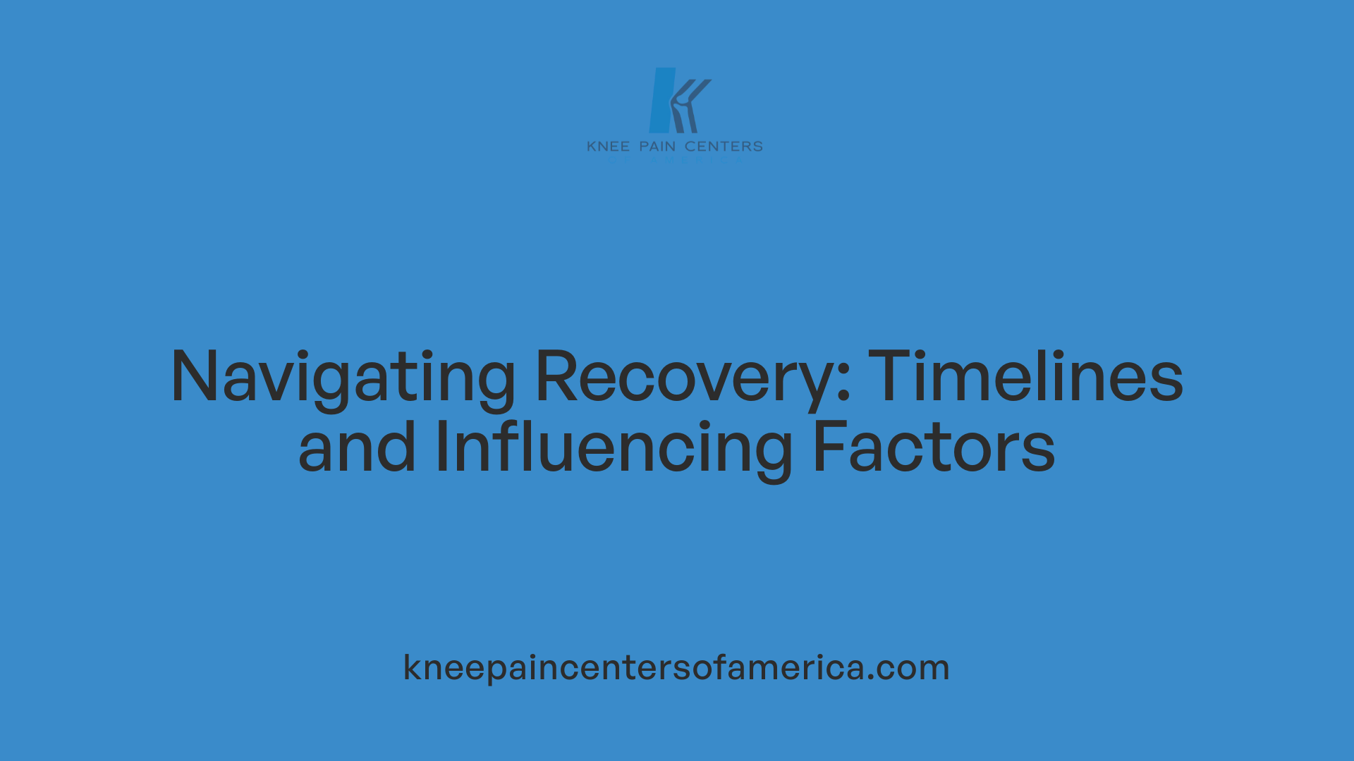 Navigating Recovery: Timelines and Influencing Factors