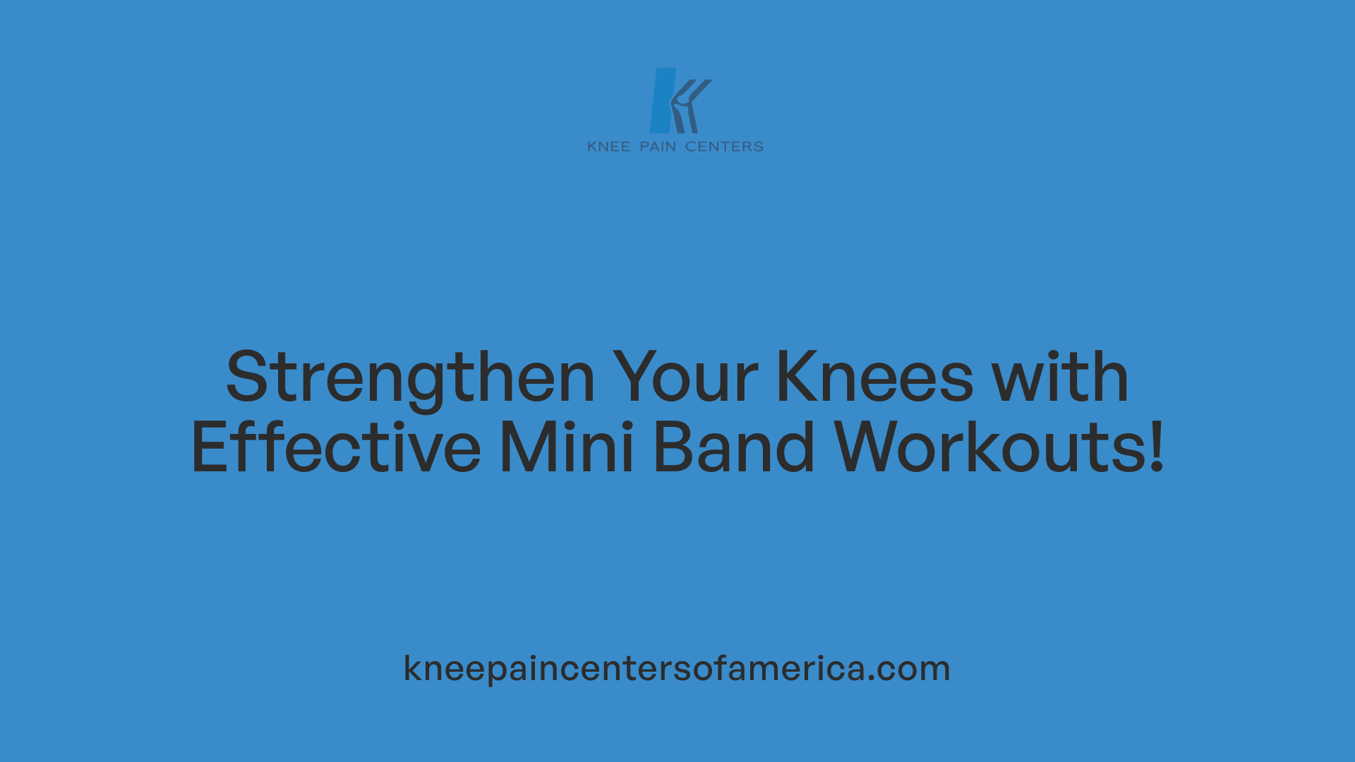 Strengthen Your Knees with Effective Mini Band Workouts!