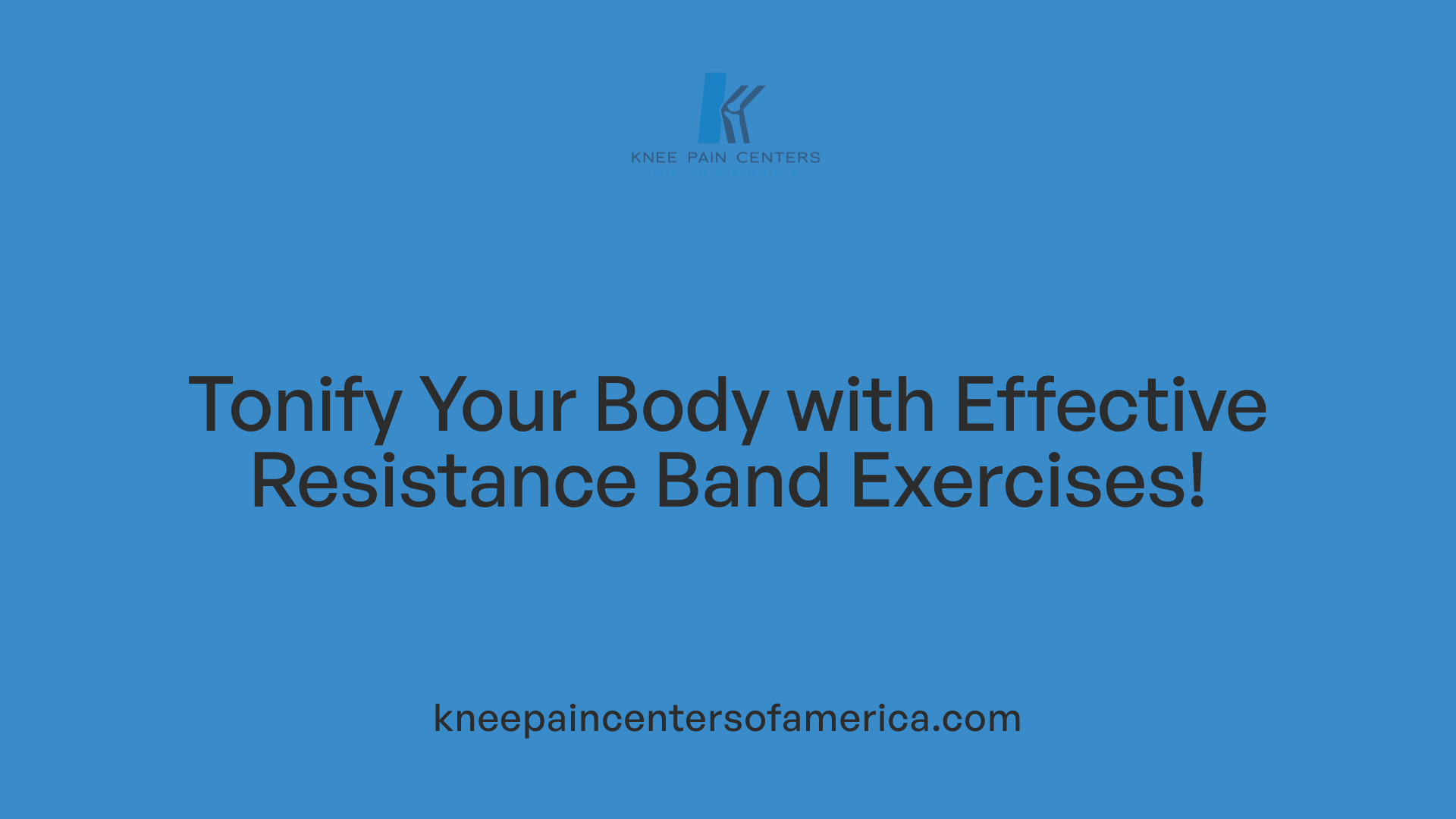 Tonify Your Body with Effective Resistance Band Exercises!