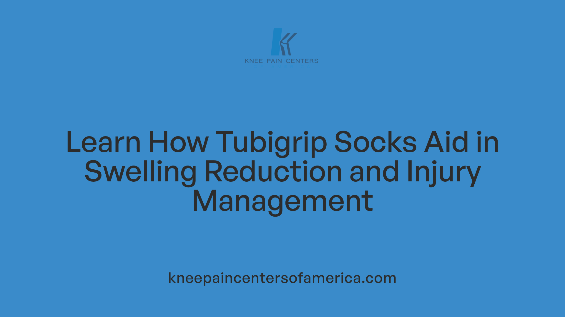 Learn How Tubigrip Socks Aid in Swelling Reduction and Injury Management
