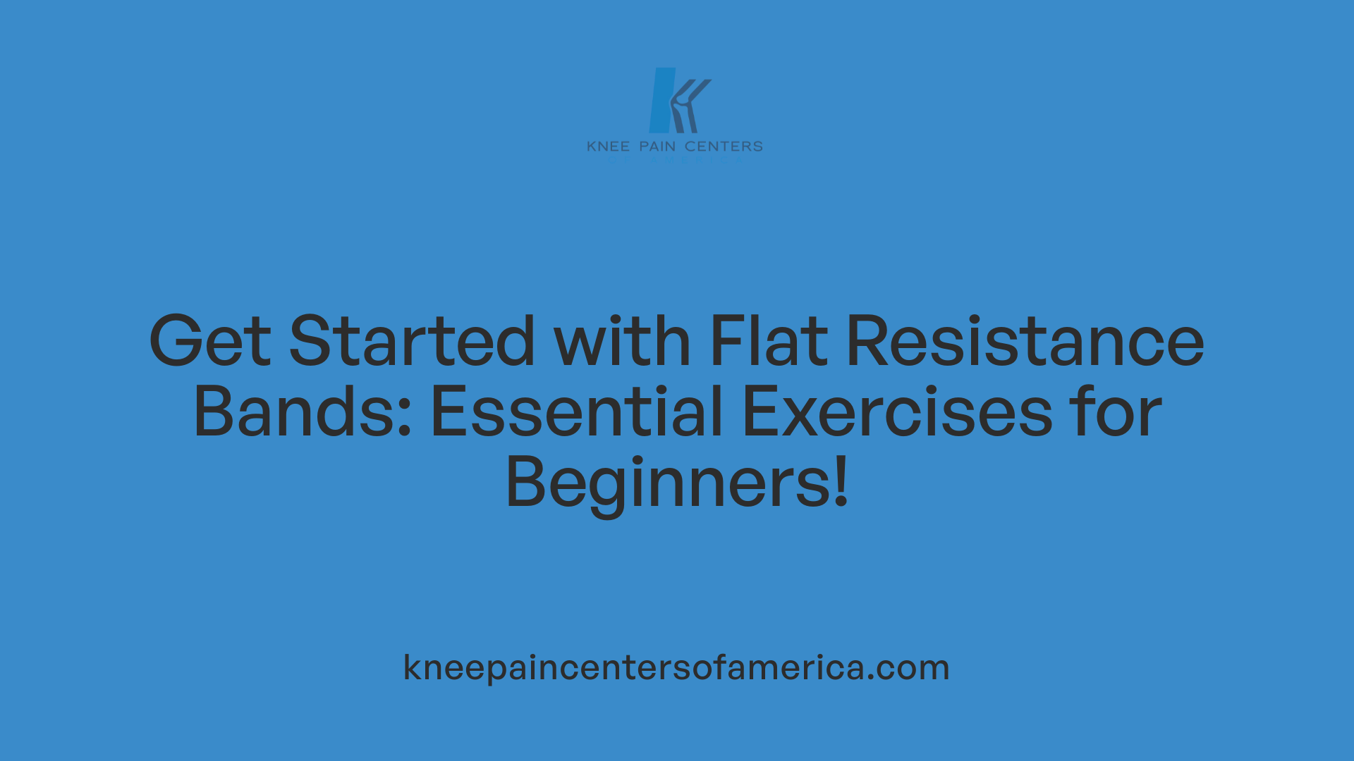 Get Started with Flat Resistance Bands: Essential Exercises for Beginners!