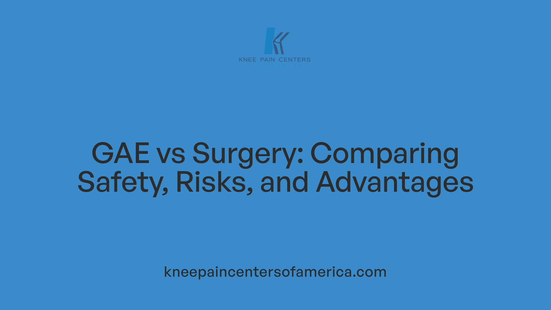 GAE vs Surgery: Comparing Safety, Risks, and Advantages