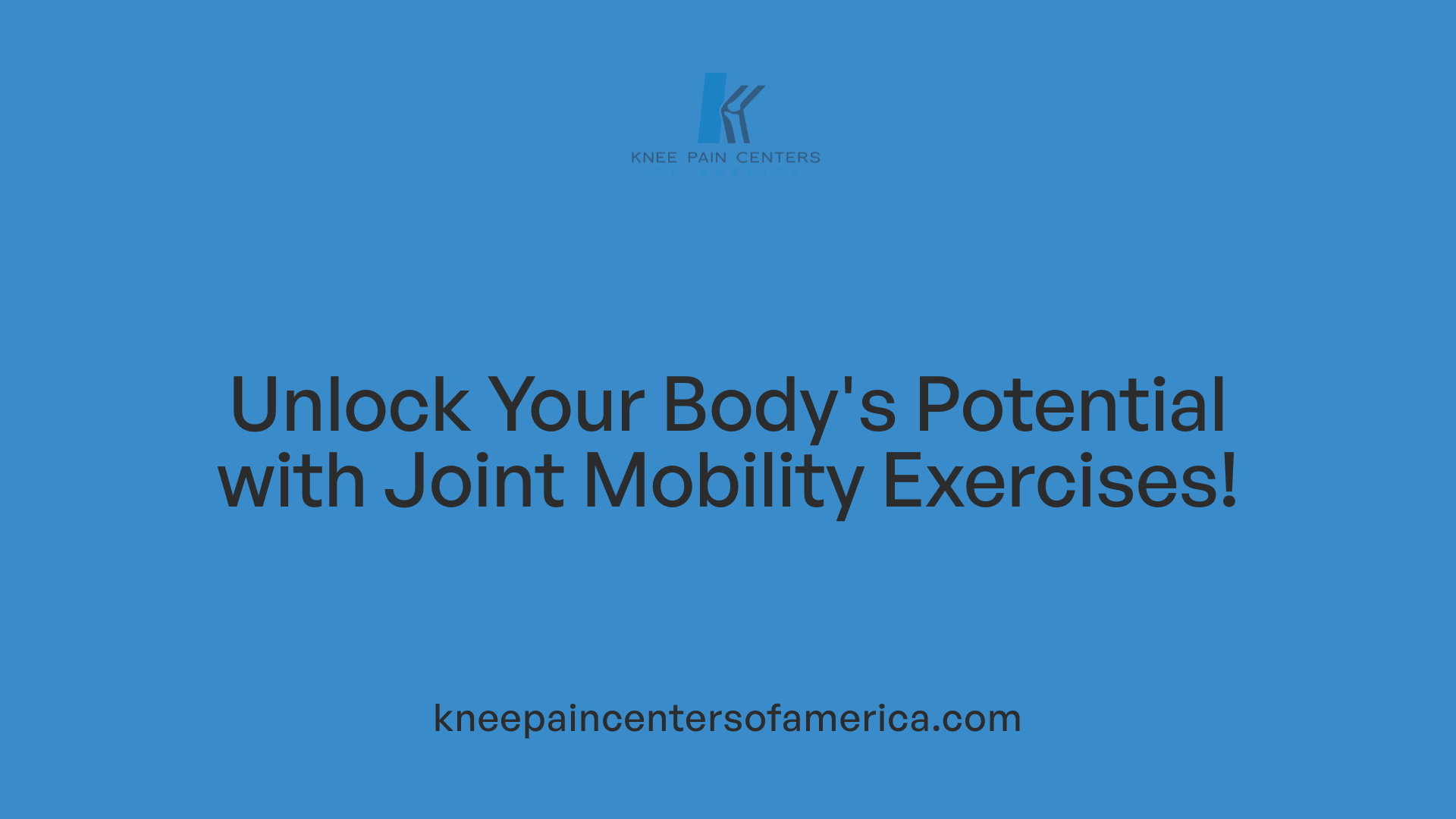 Unlock Your Body's Potential with Joint Mobility Exercises!