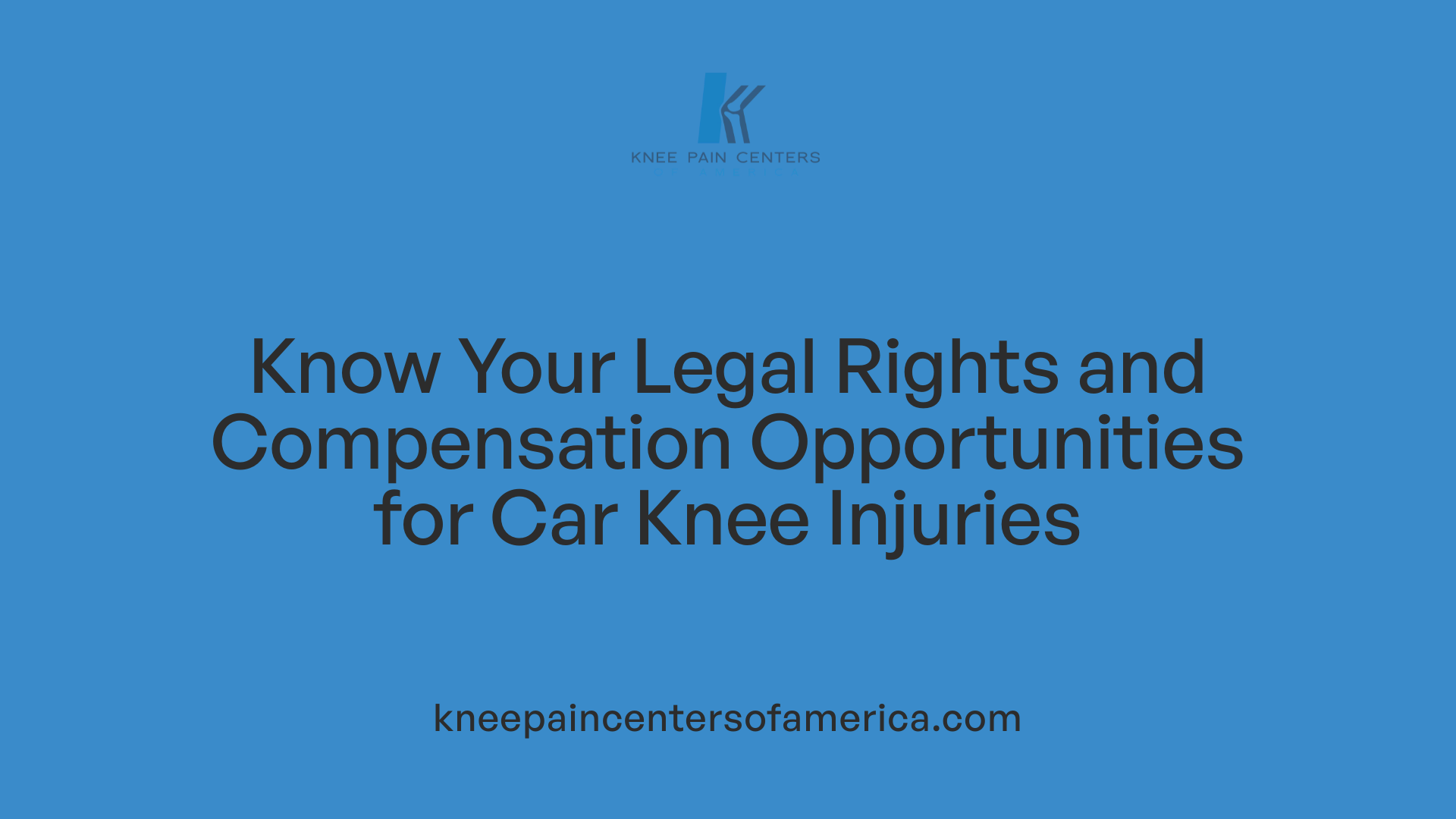 Know Your Legal Rights and Compensation Opportunities for Car Knee Injuries
