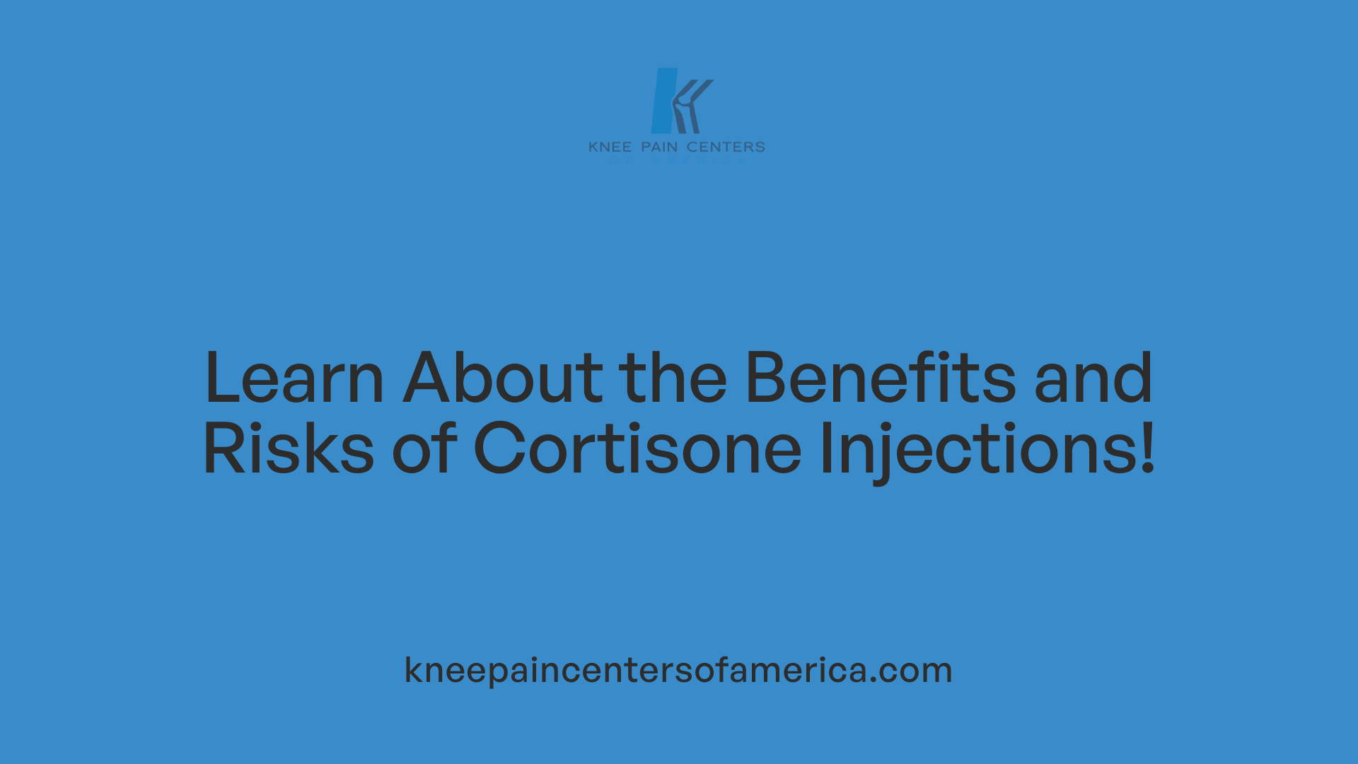 Learn About the Benefits and Risks of Cortisone Injections!