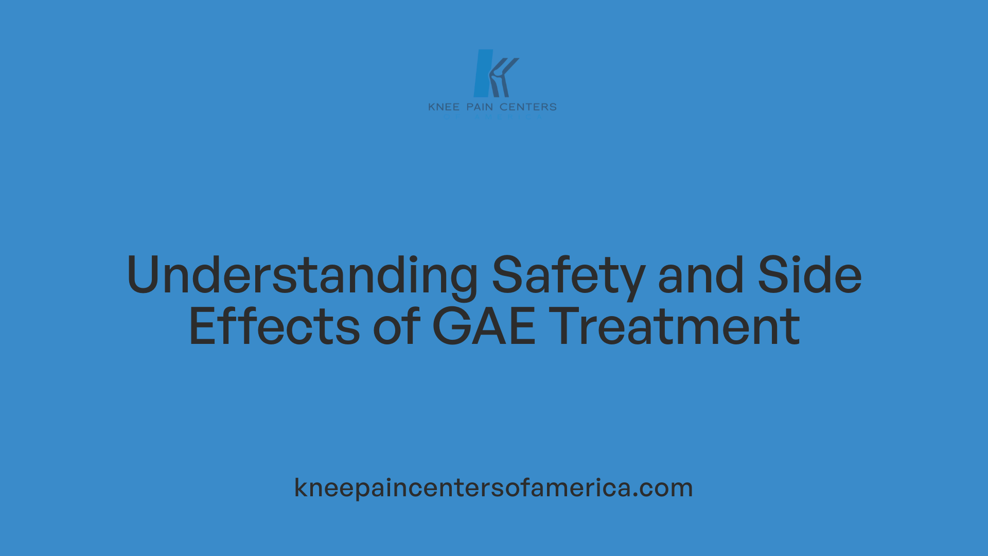 Understanding Safety and Side Effects of GAE Treatment