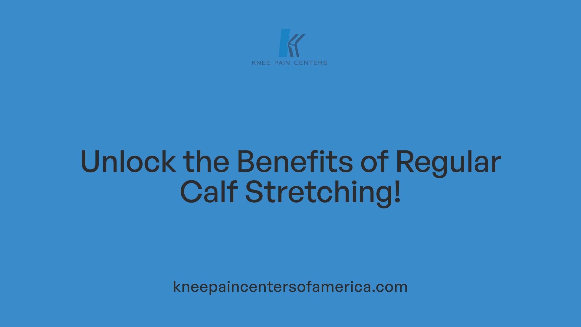 Unlock the Benefits of Regular Calf Stretching!