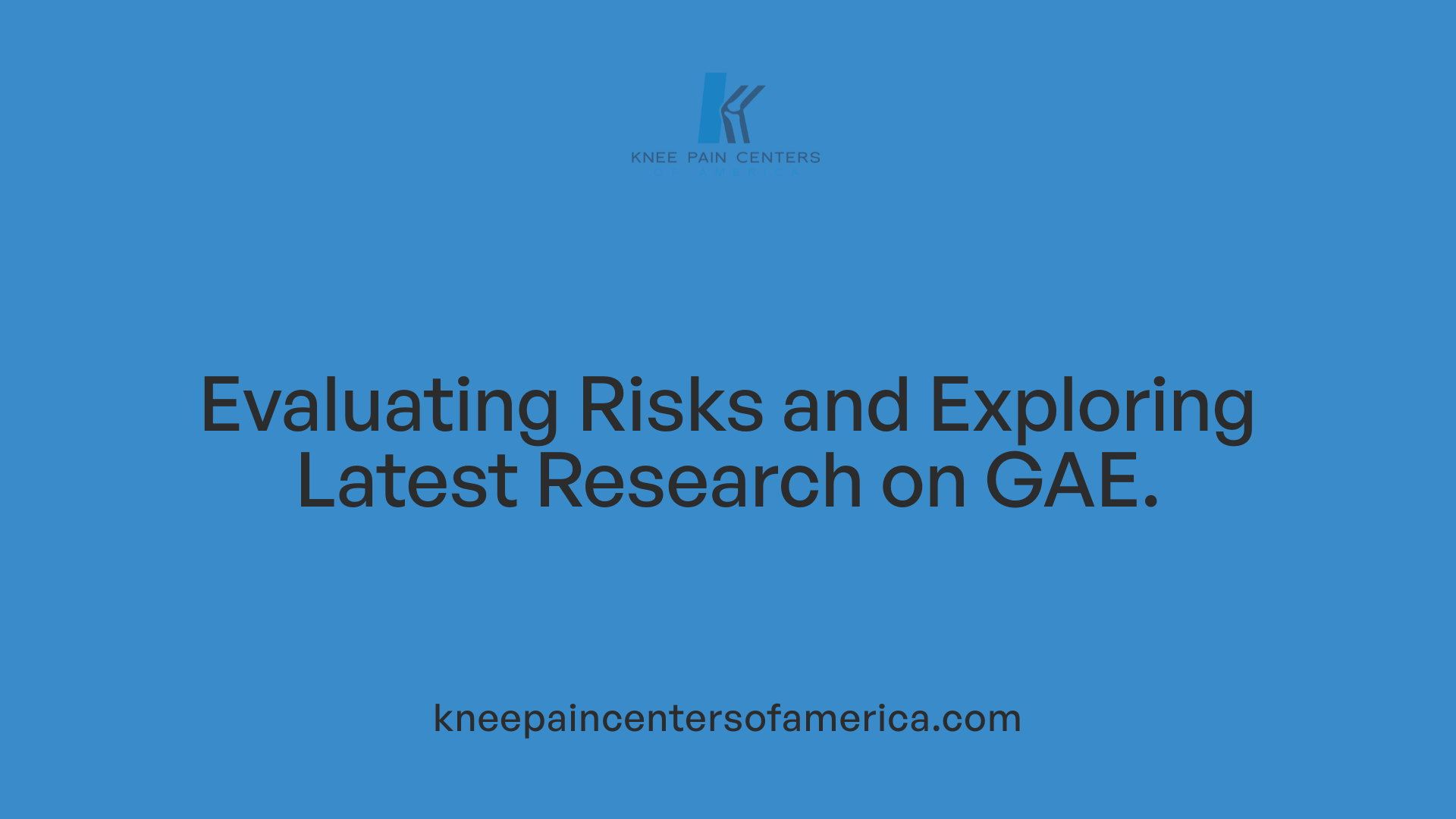 Evaluating Risks and Exploring Latest Research on GAE.