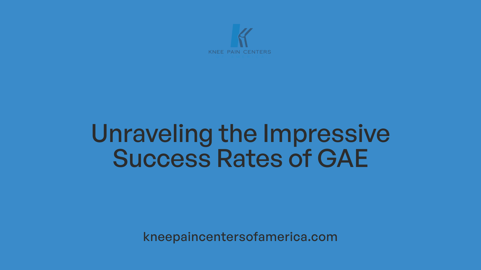 Unraveling the Impressive Success Rates of GAE