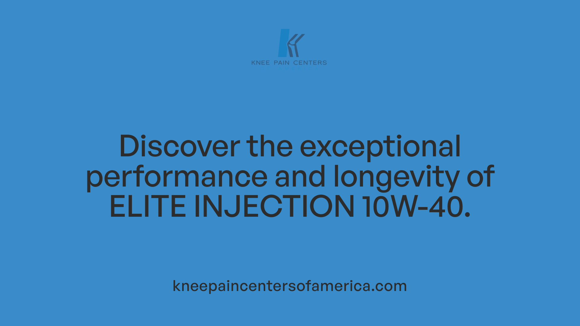 Discover the exceptional performance and longevity of ELITE INJECTION 10W-40.