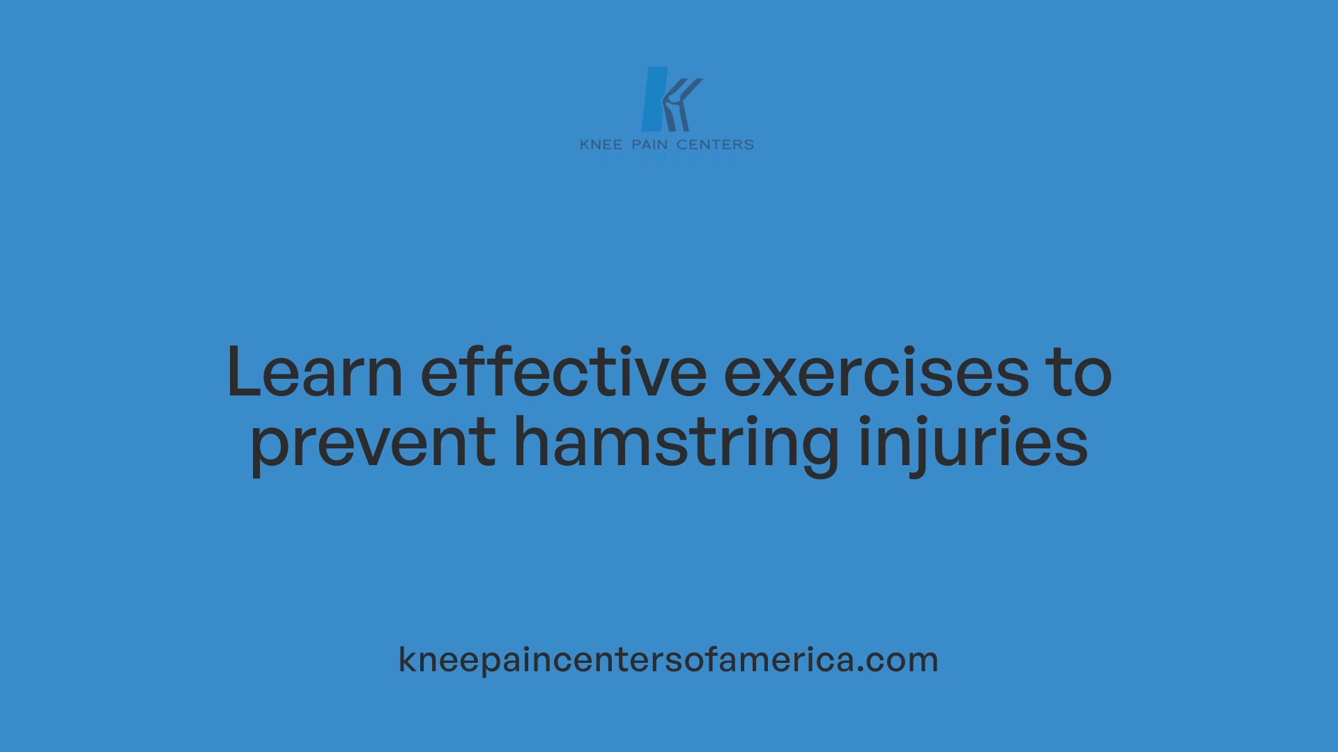 Learn effective exercises to prevent hamstring injuries