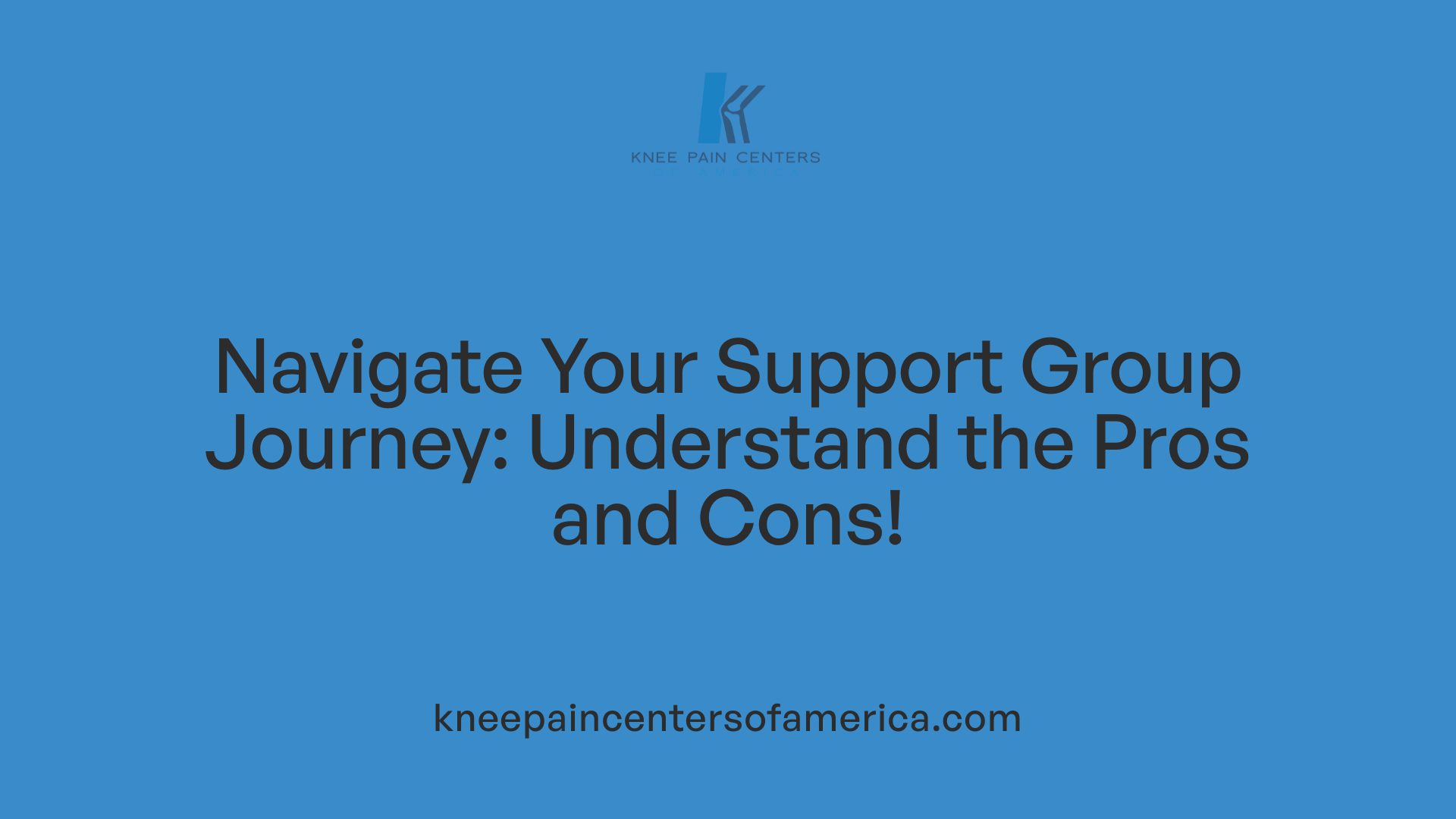 Navigate Your Support Group Journey: Understand the Pros and Cons!