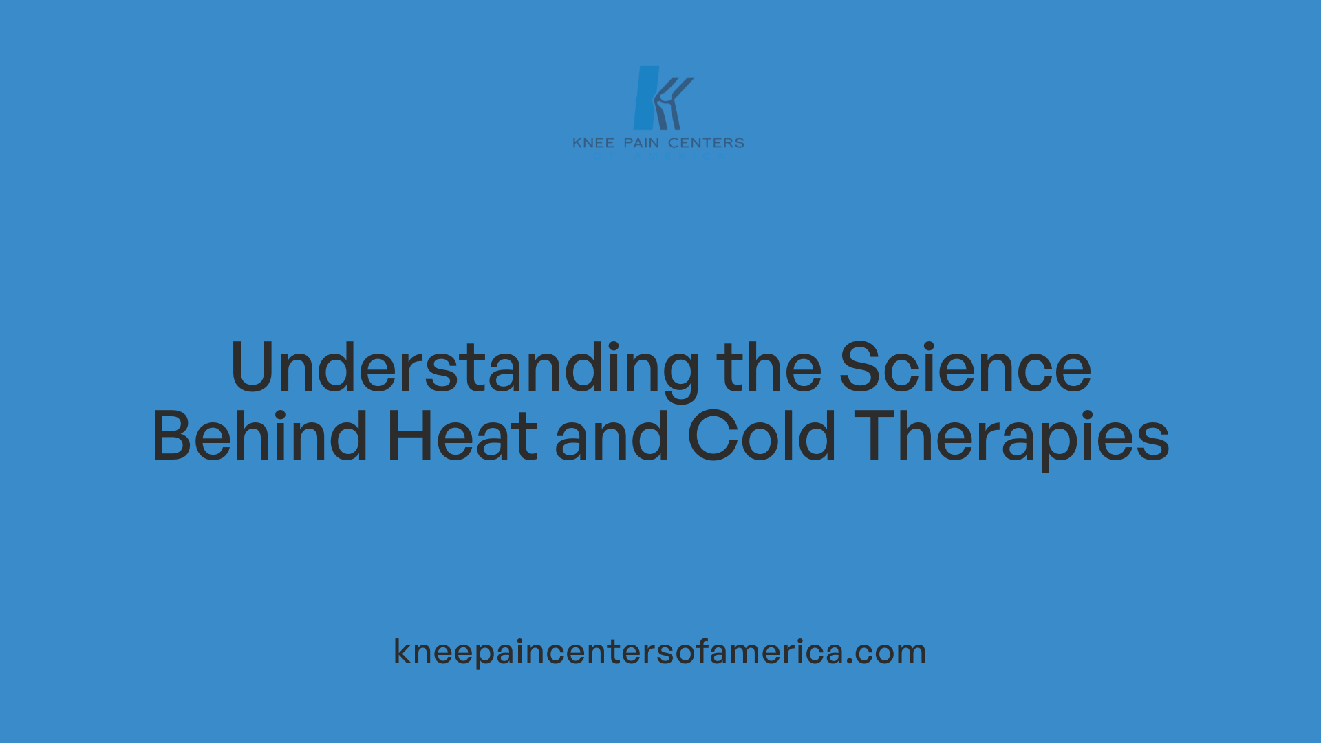 Understanding the Science Behind Heat and Cold Therapies
