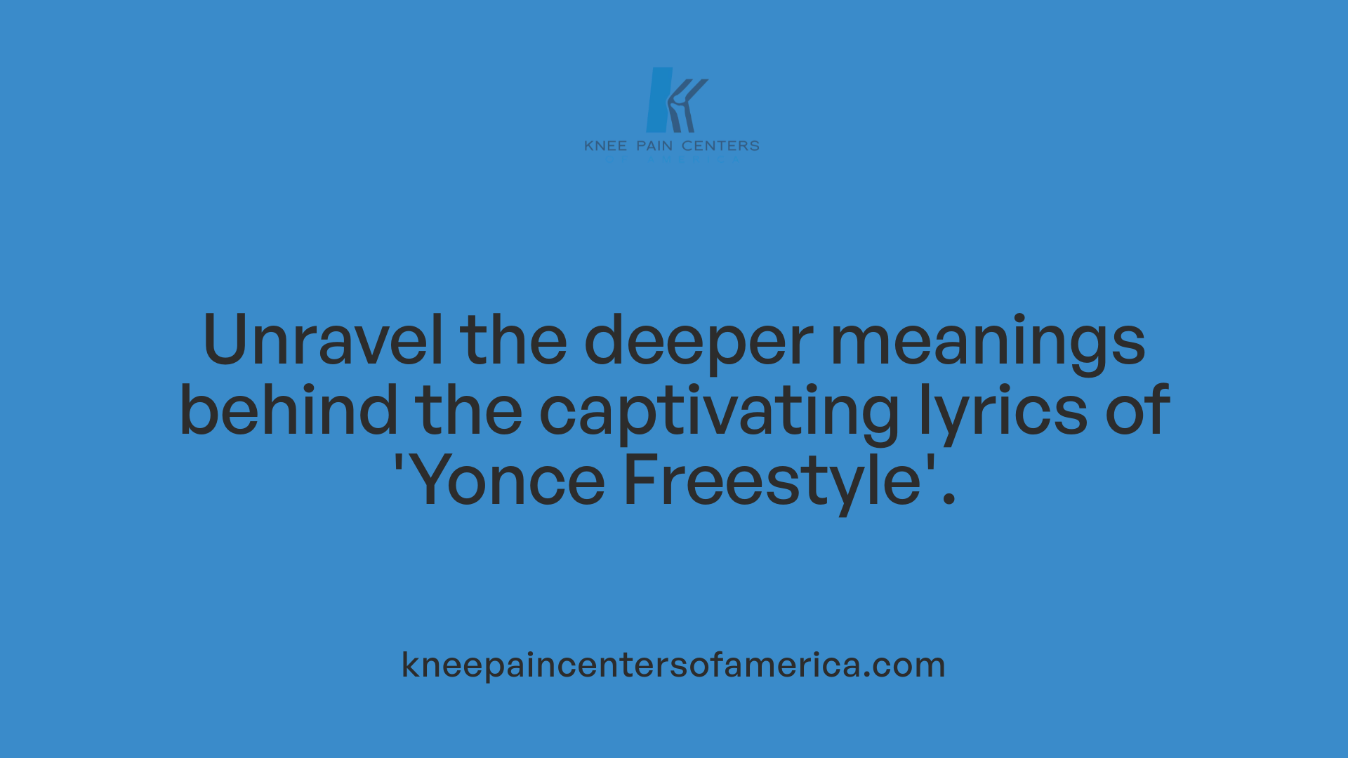 Unravel the deeper meanings behind the captivating lyrics of 'Yonce Freestyle'.