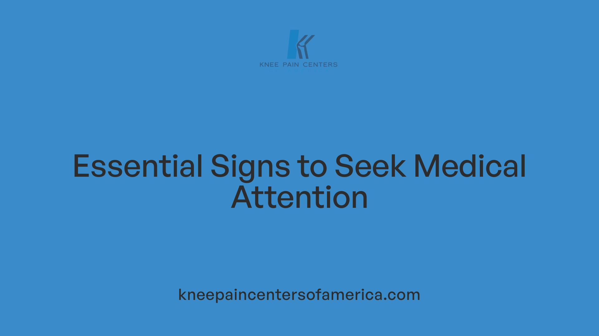 Essential Signs to Seek Medical Attention