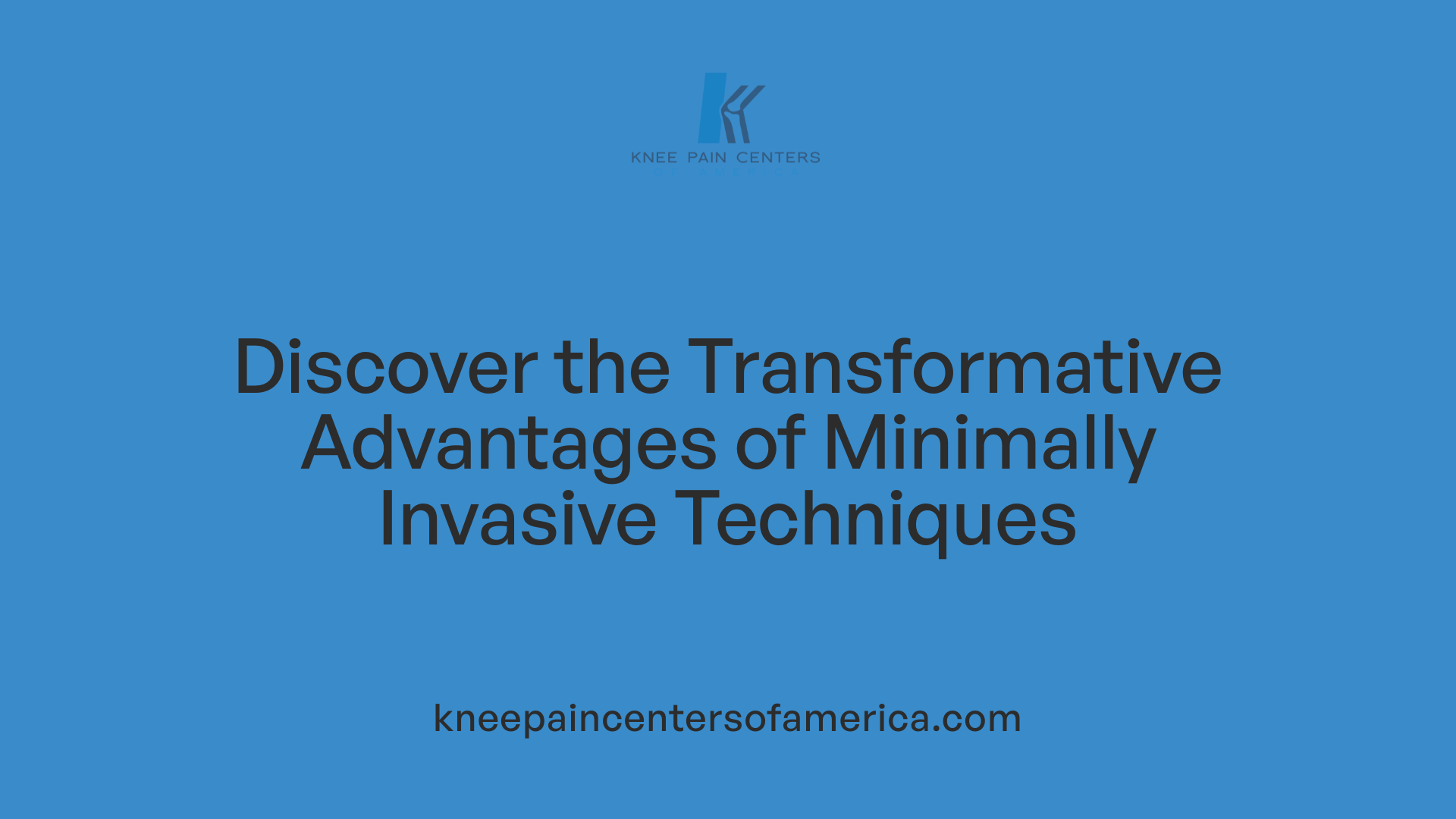 Discover the Transformative Advantages of Minimally Invasive Techniques