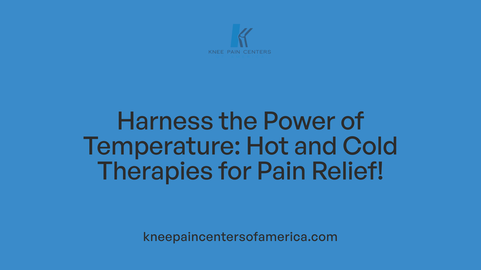 Harness the Power of Temperature: Hot and Cold Therapies for Pain Relief!