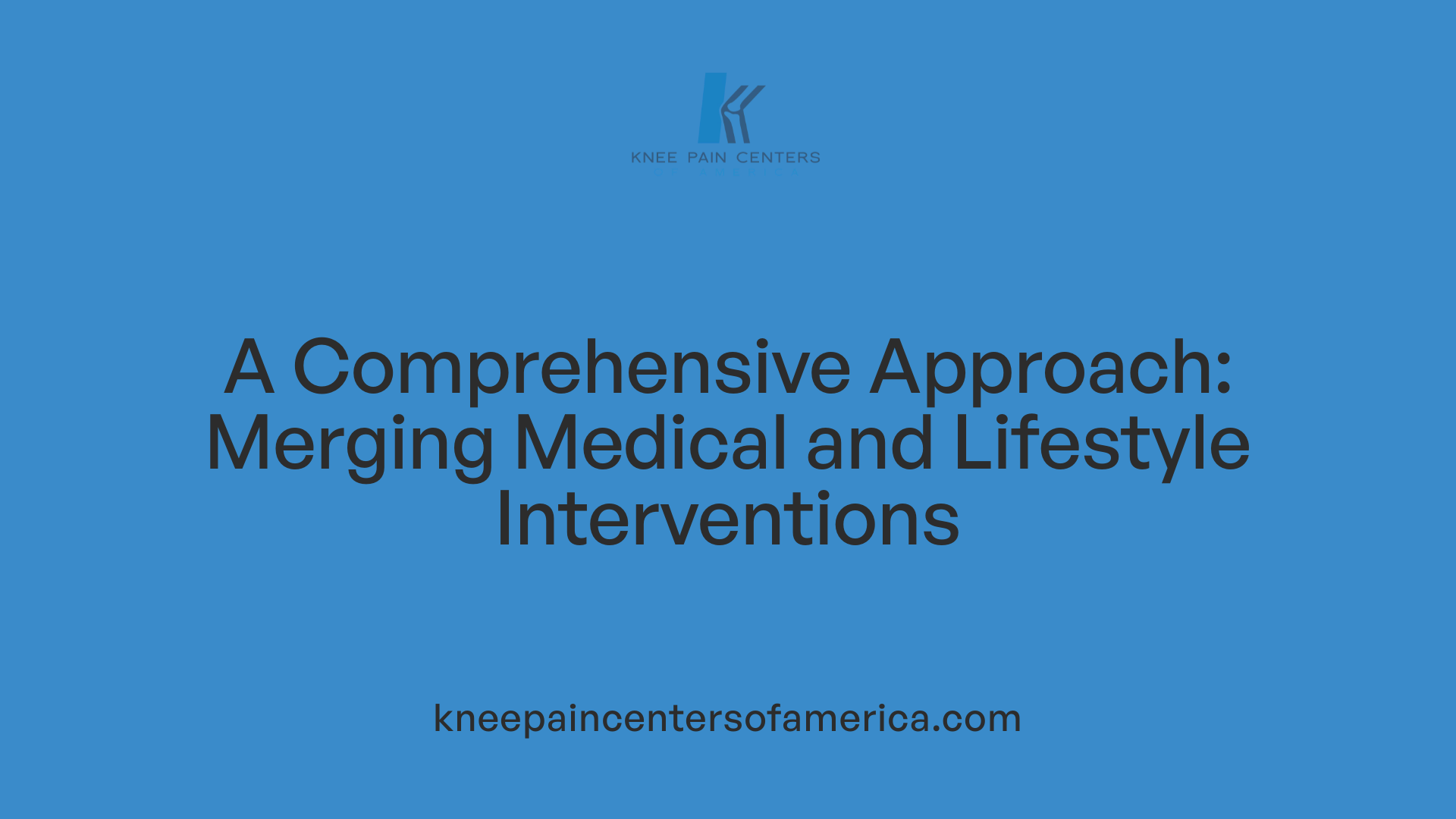 A Comprehensive Approach: Merging Medical and Lifestyle Interventions