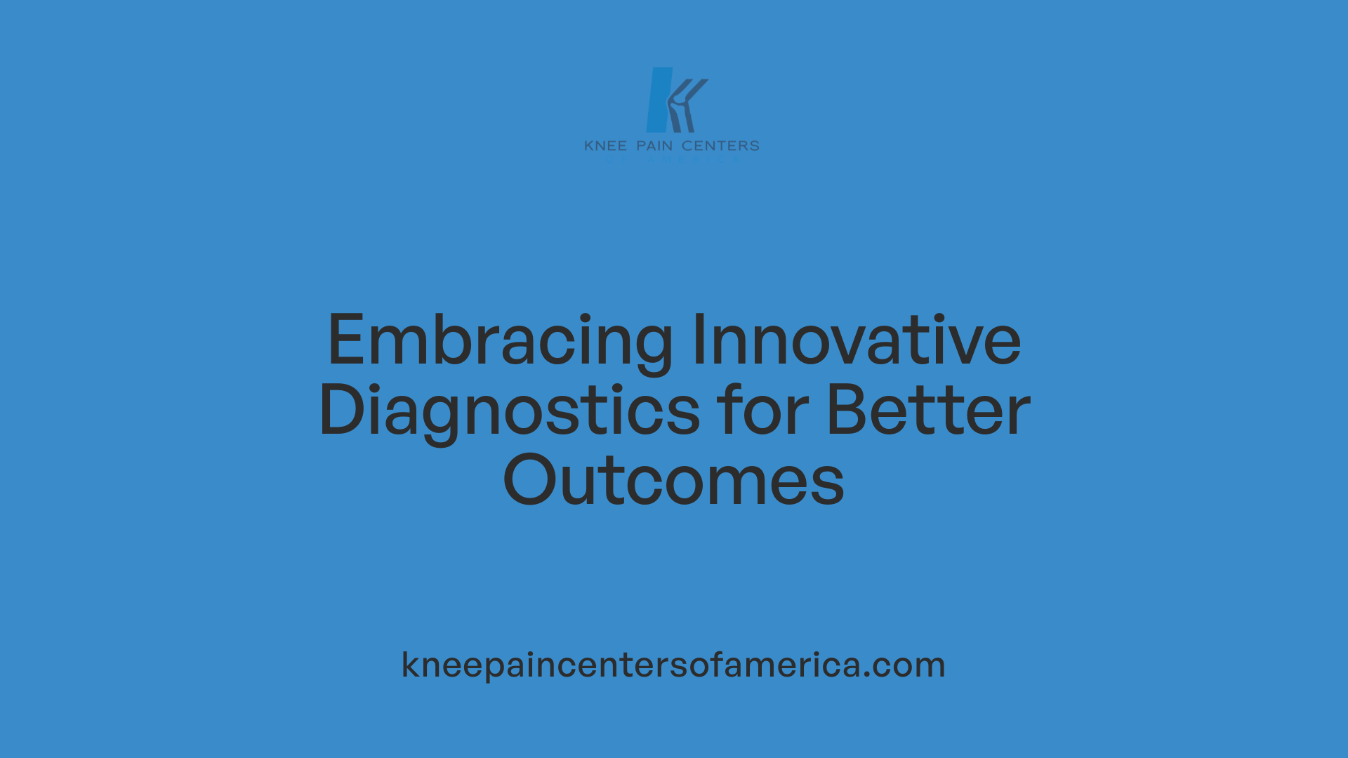 Embracing Innovative Diagnostics for Better Outcomes