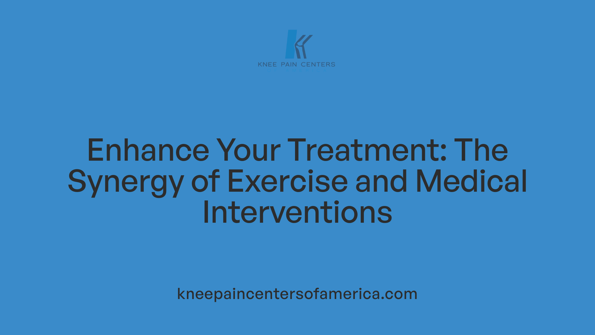 Enhance Your Treatment: The Synergy of Exercise and Medical Interventions