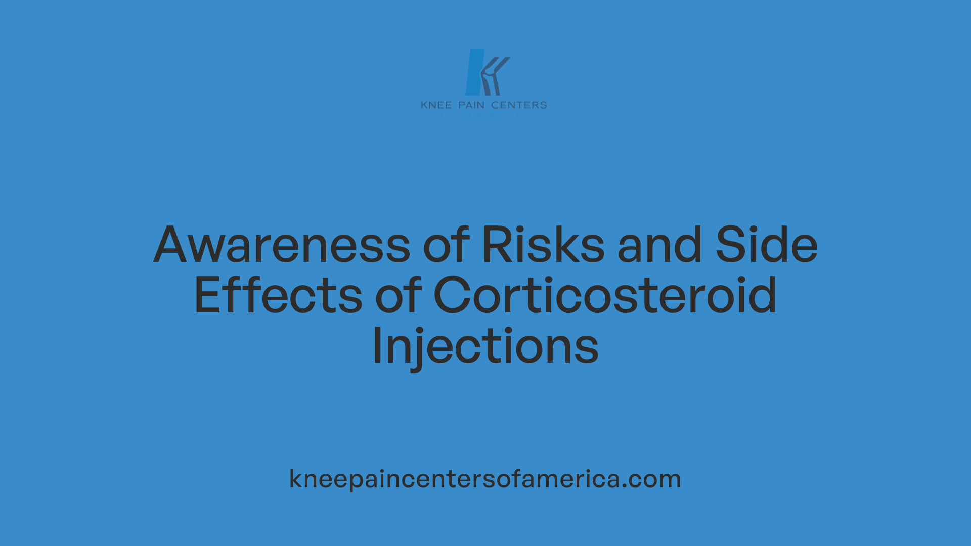 Awareness of Risks and Side Effects of Corticosteroid Injections