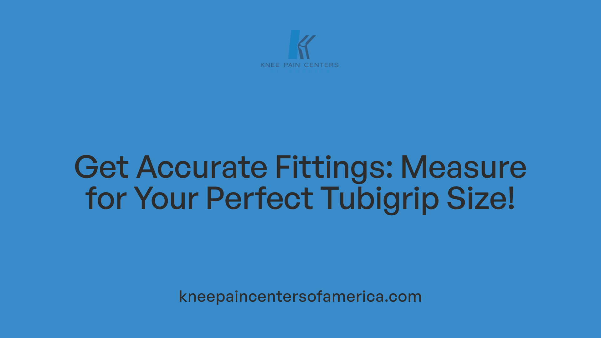 Get Accurate Fittings: Measure for Your Perfect Tubigrip Size!